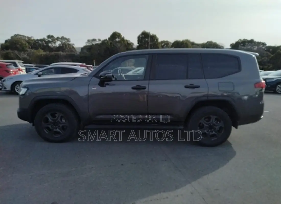 Toyota Land Cruiser LC300 2022 Gray