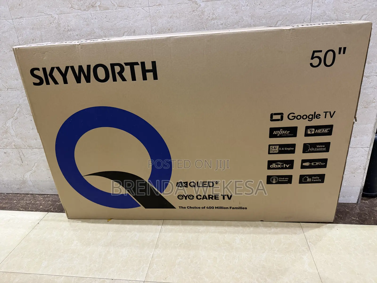 Skyworth 50q6500h 50 Inch Qled Google Tv
