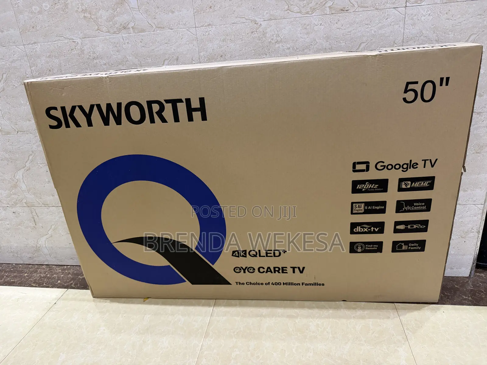 Skyworth 50q6500h 50 Inch Qled Google Tv