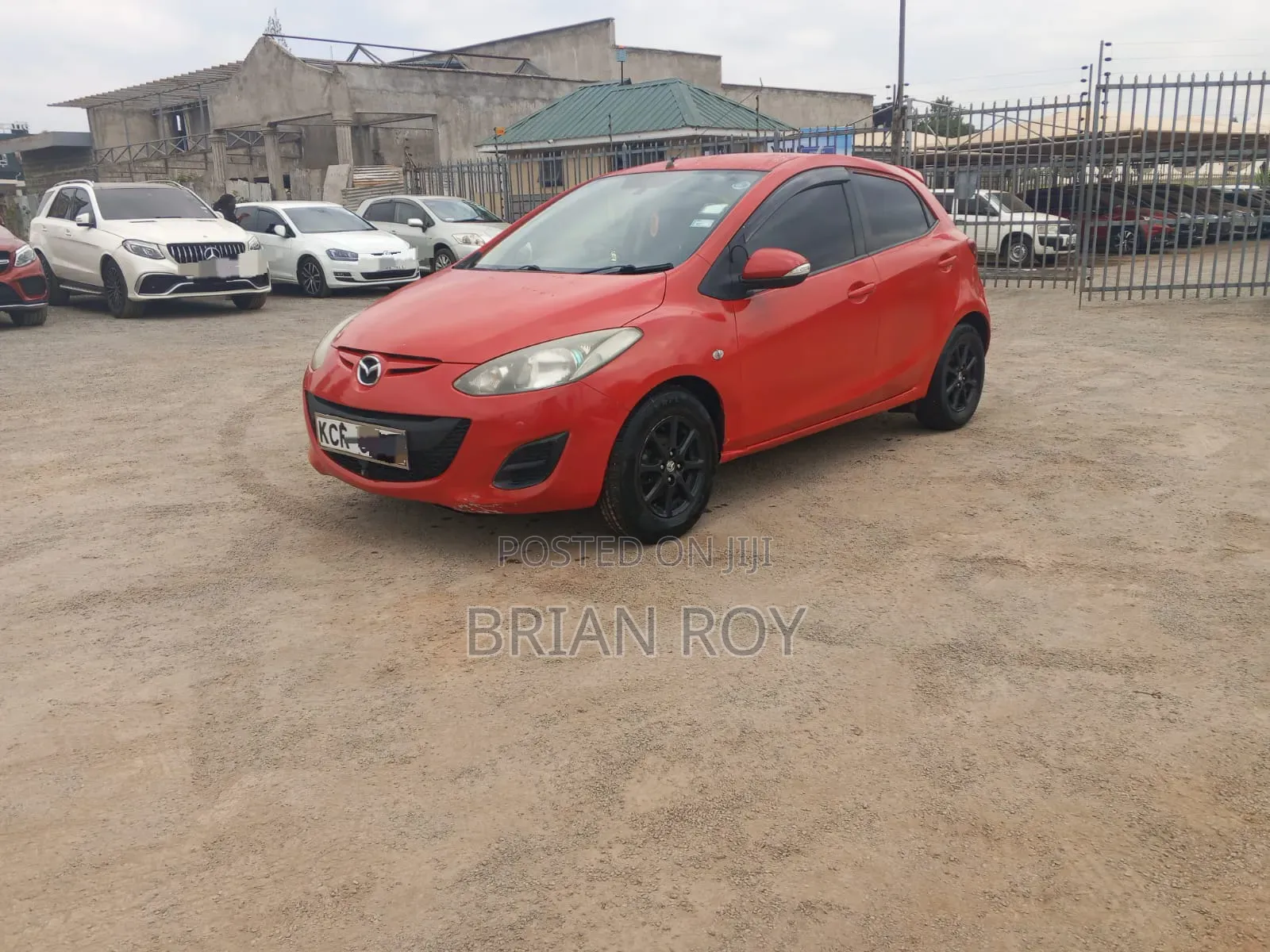 Mazda Demio 2011 Red