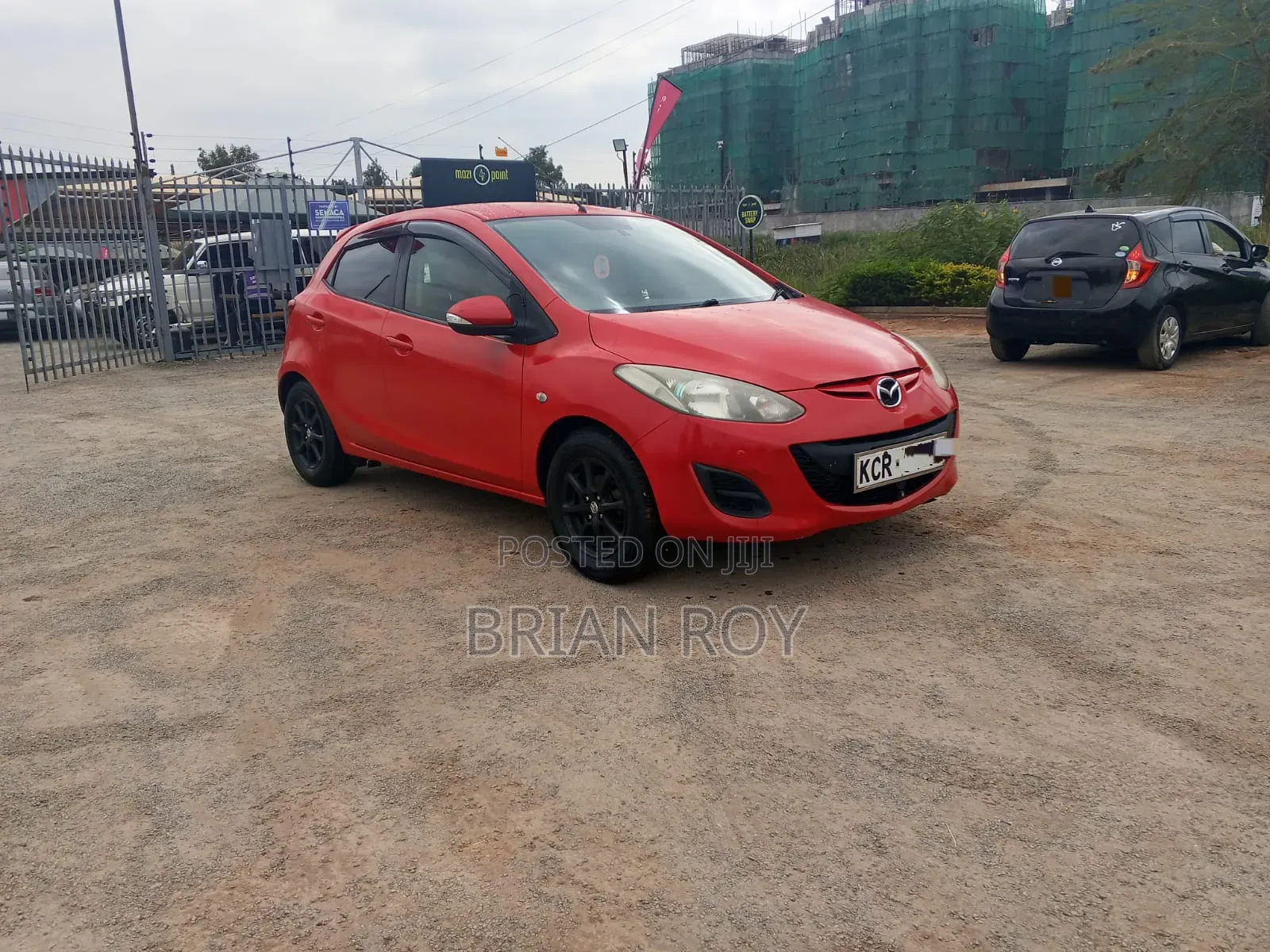 Mazda Demio 2011 Red