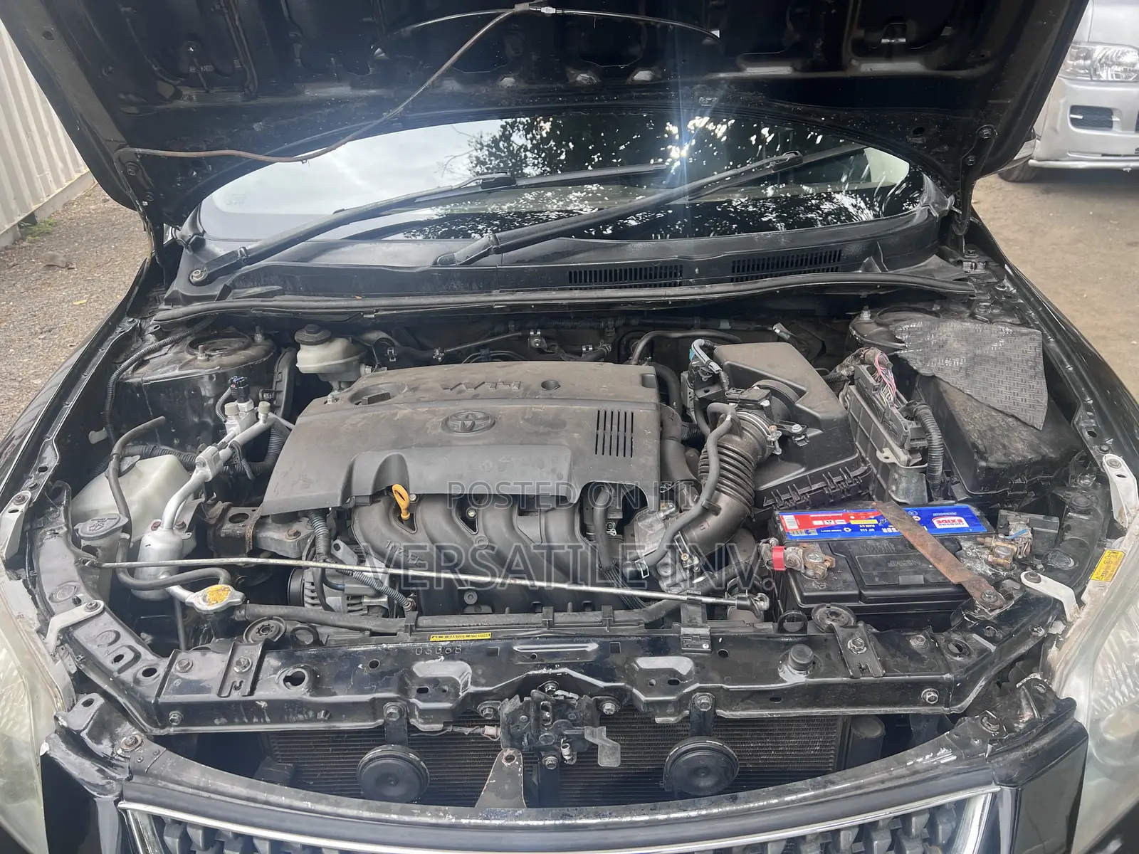 Toyota Corolla Fielder 2010 Black