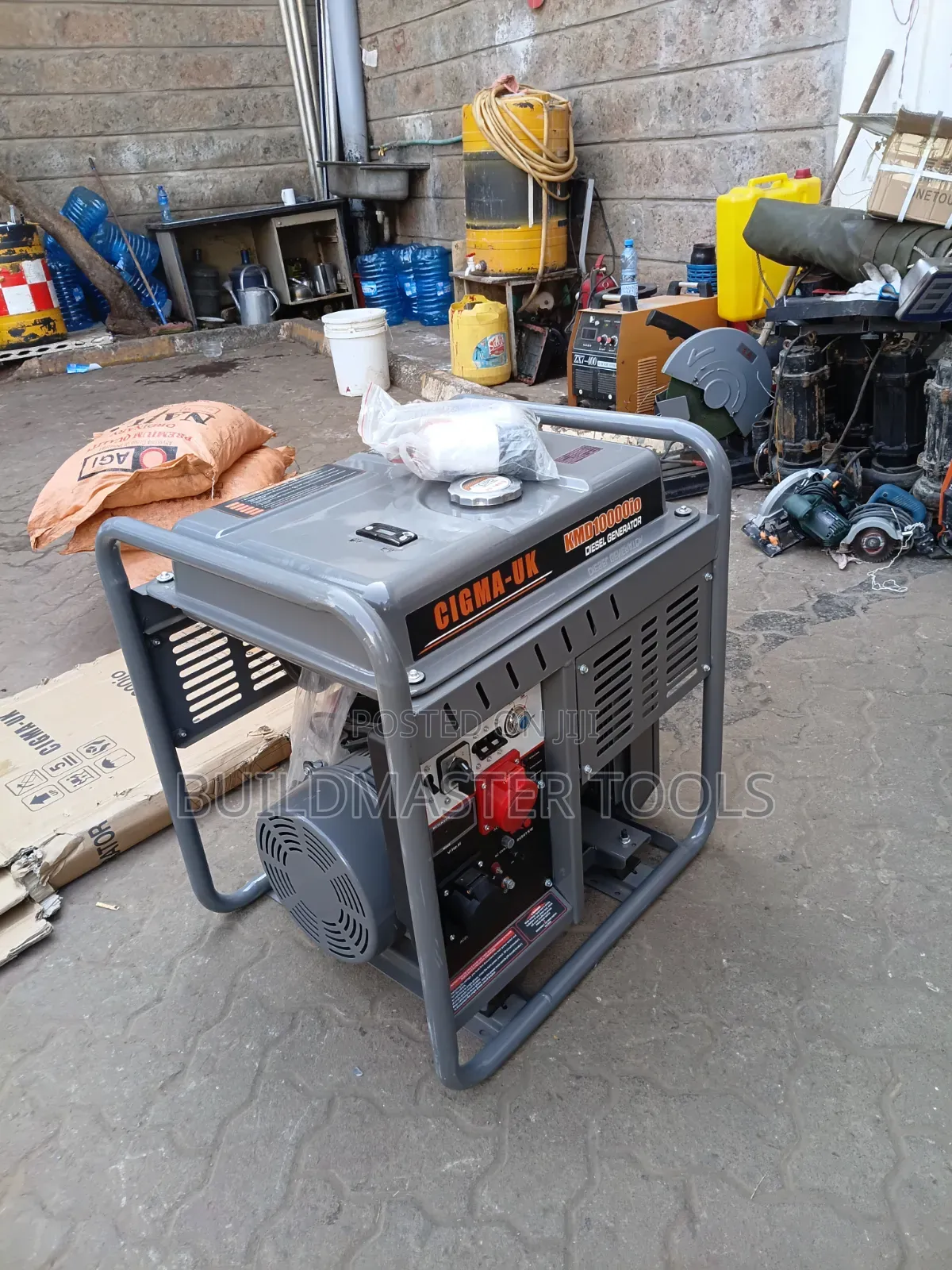 11kva Cigma-Uk Diesel Generator