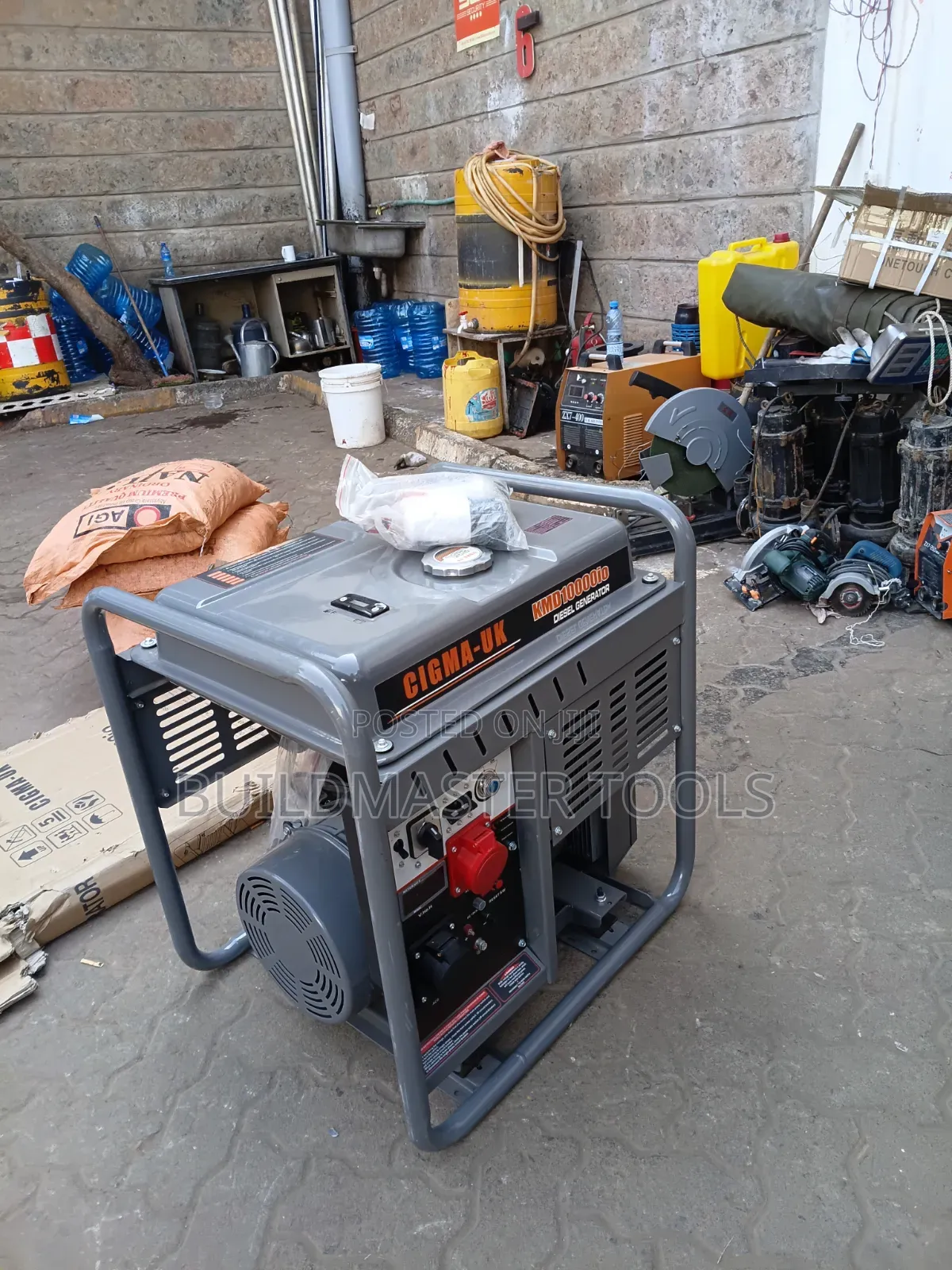 11kva Cigma-Uk Diesel Generator