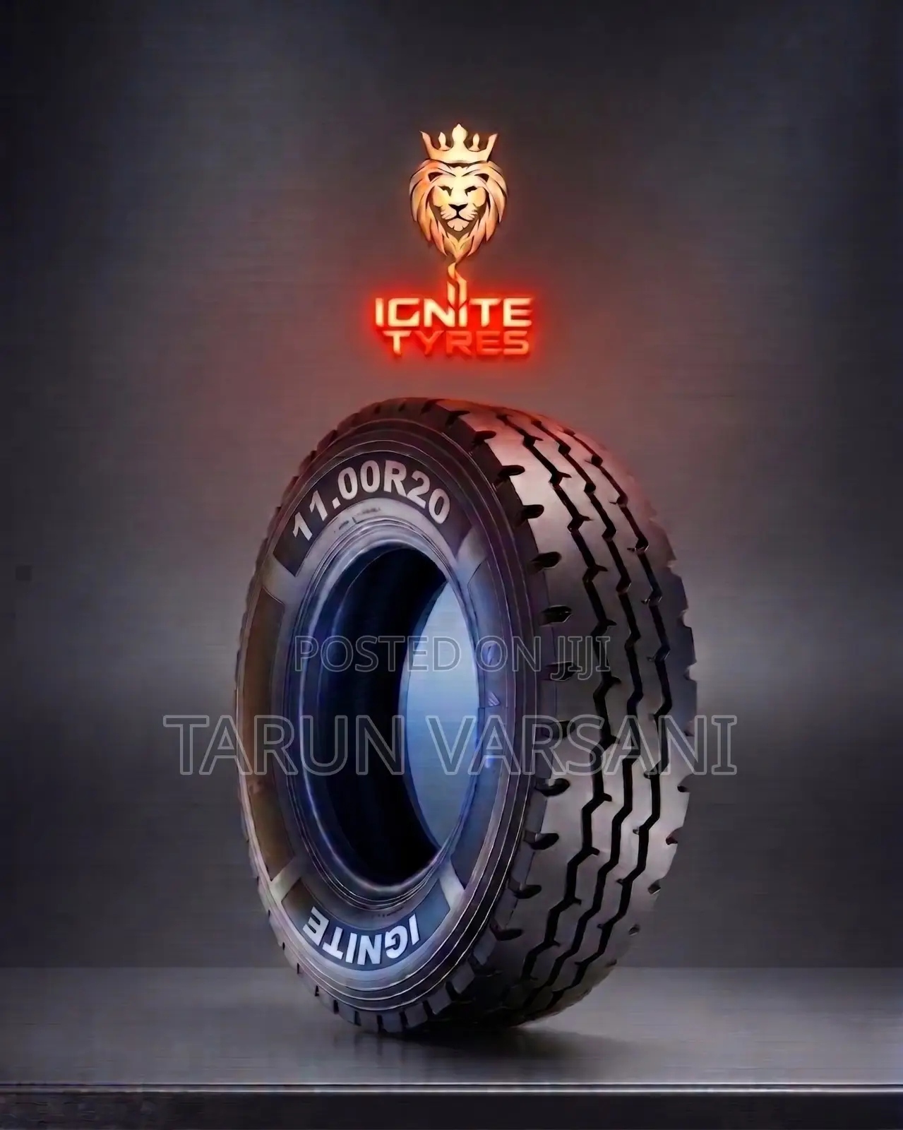 1100r20 Ignite Tyre (All Position)