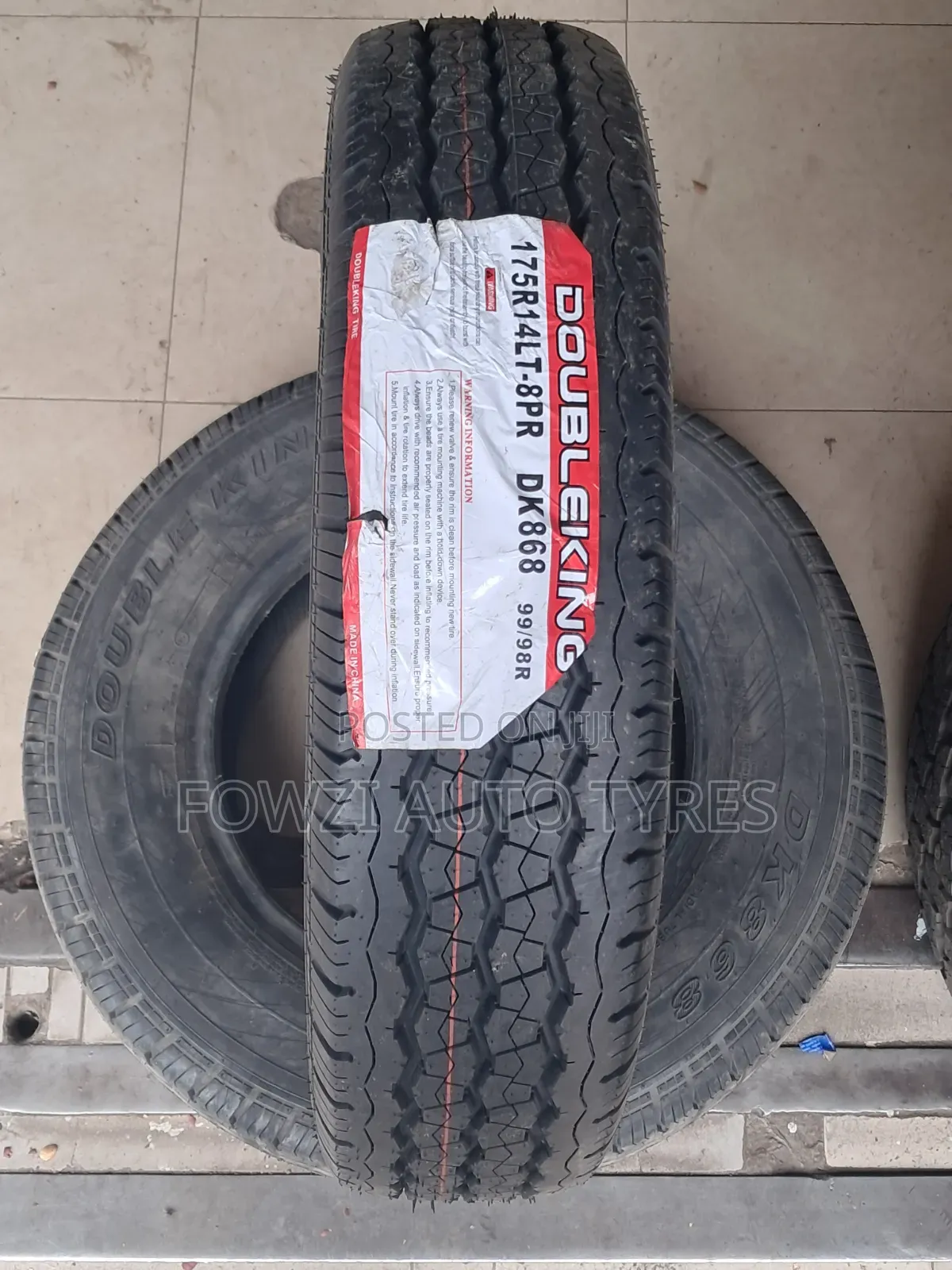 175r14lt Doubleking