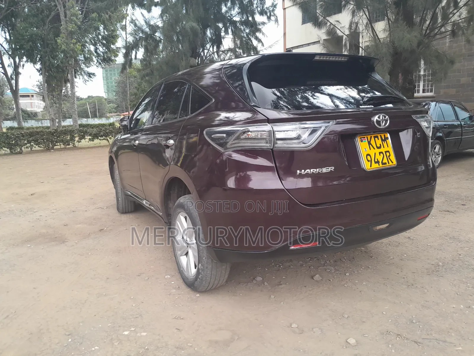 Toyota Harrier 2.0 2014 Purple