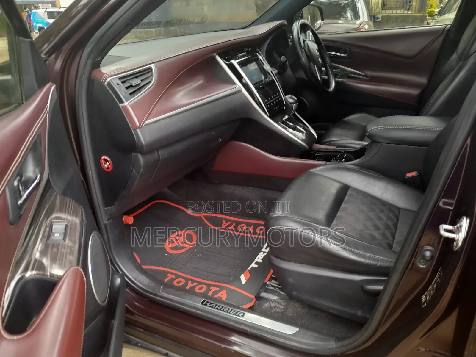 Toyota Harrier 2.0 2014 Purple