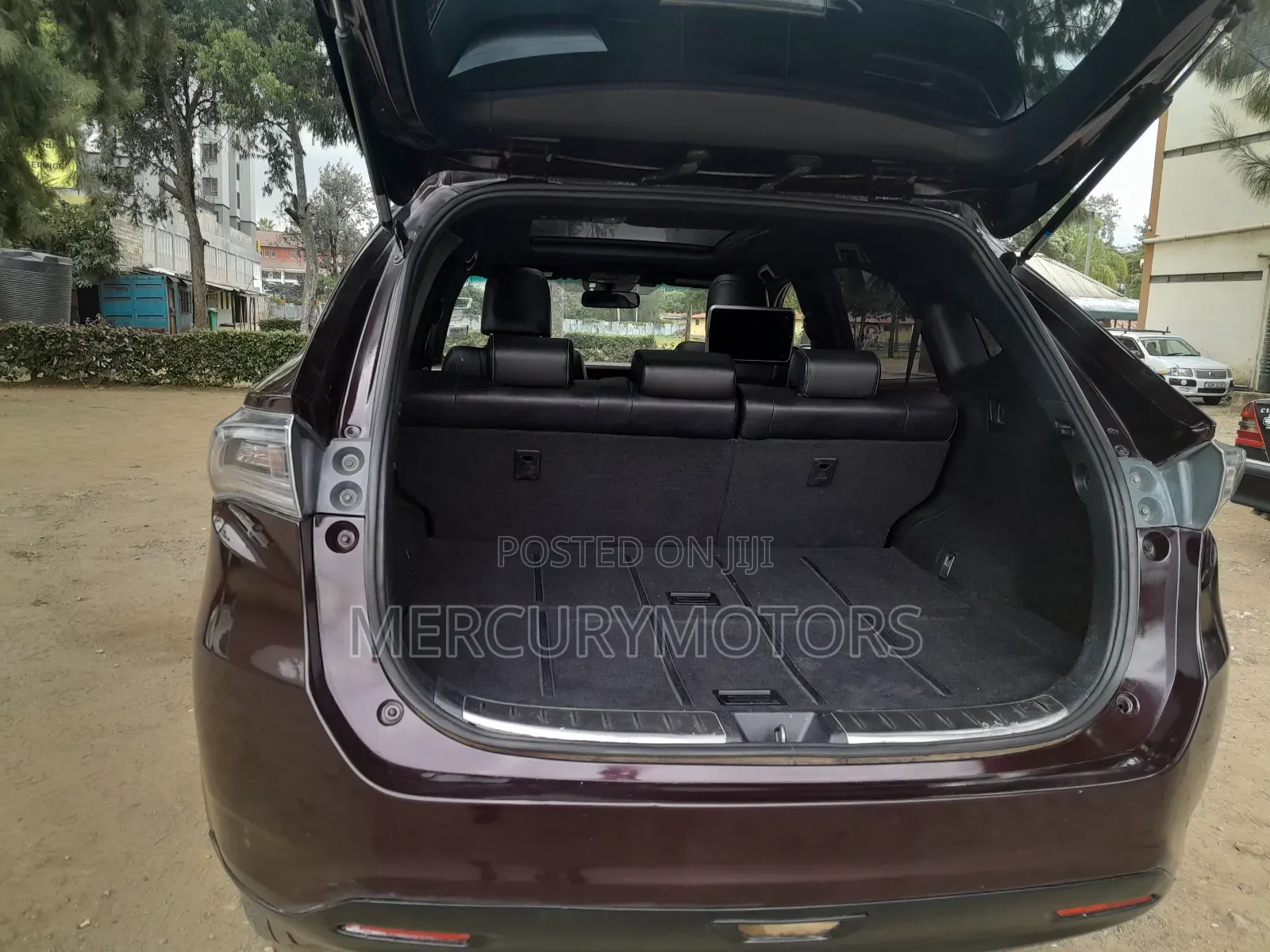 Toyota Harrier 2.0 2014 Purple