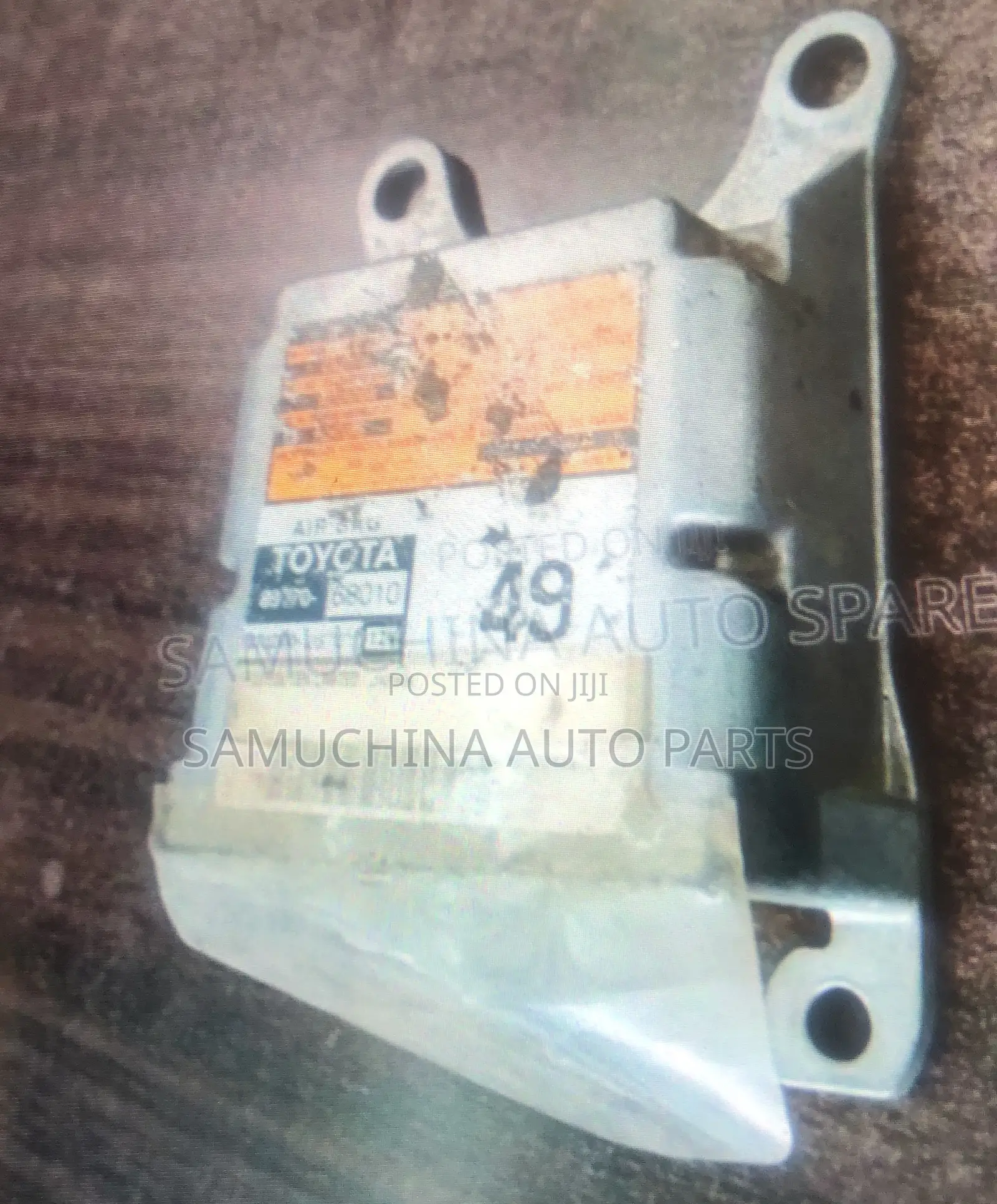 SRS Unit/ Airbag Computer Toyota Wish