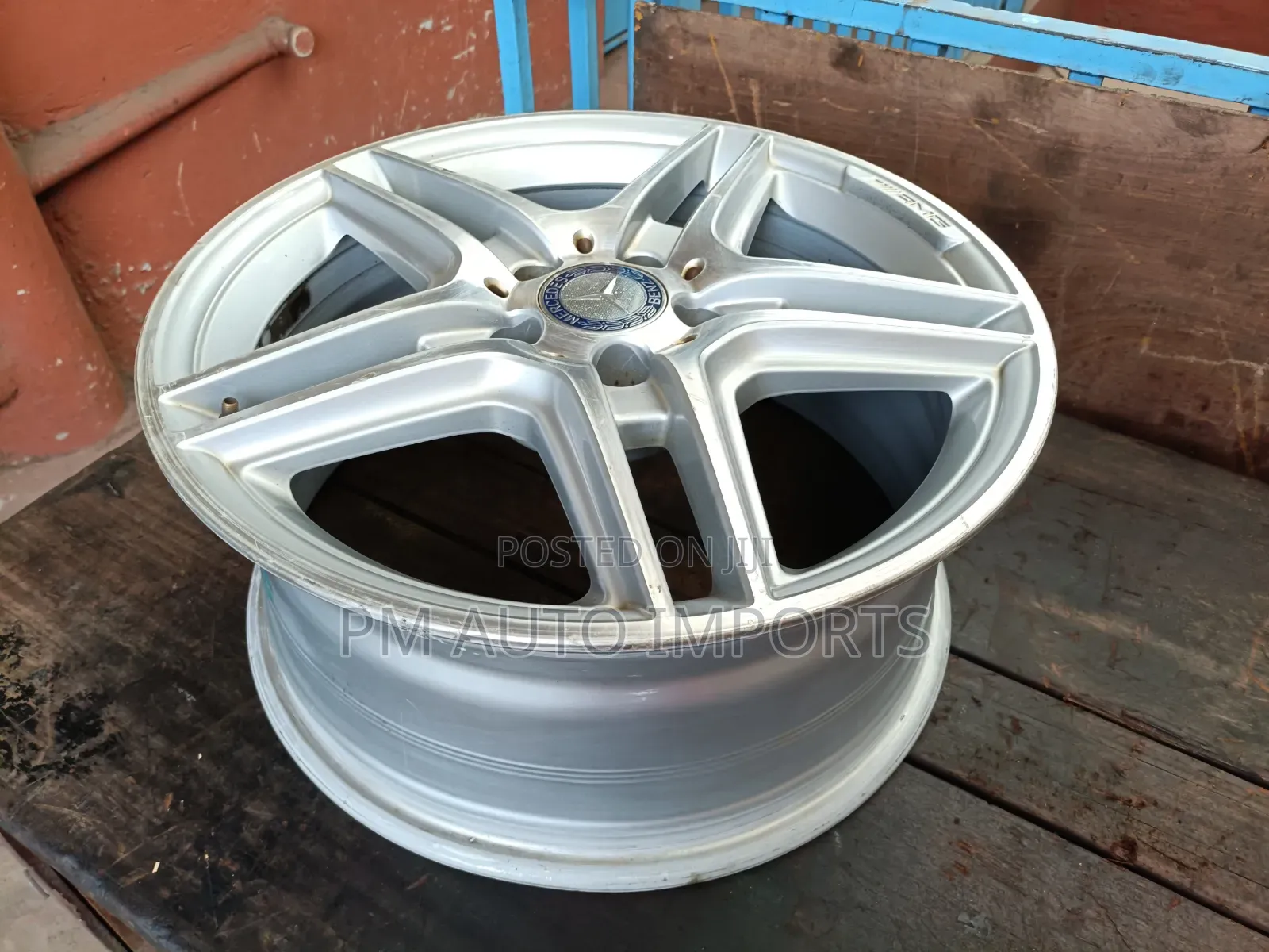 Mercedes Benz W204 Rims Size 18