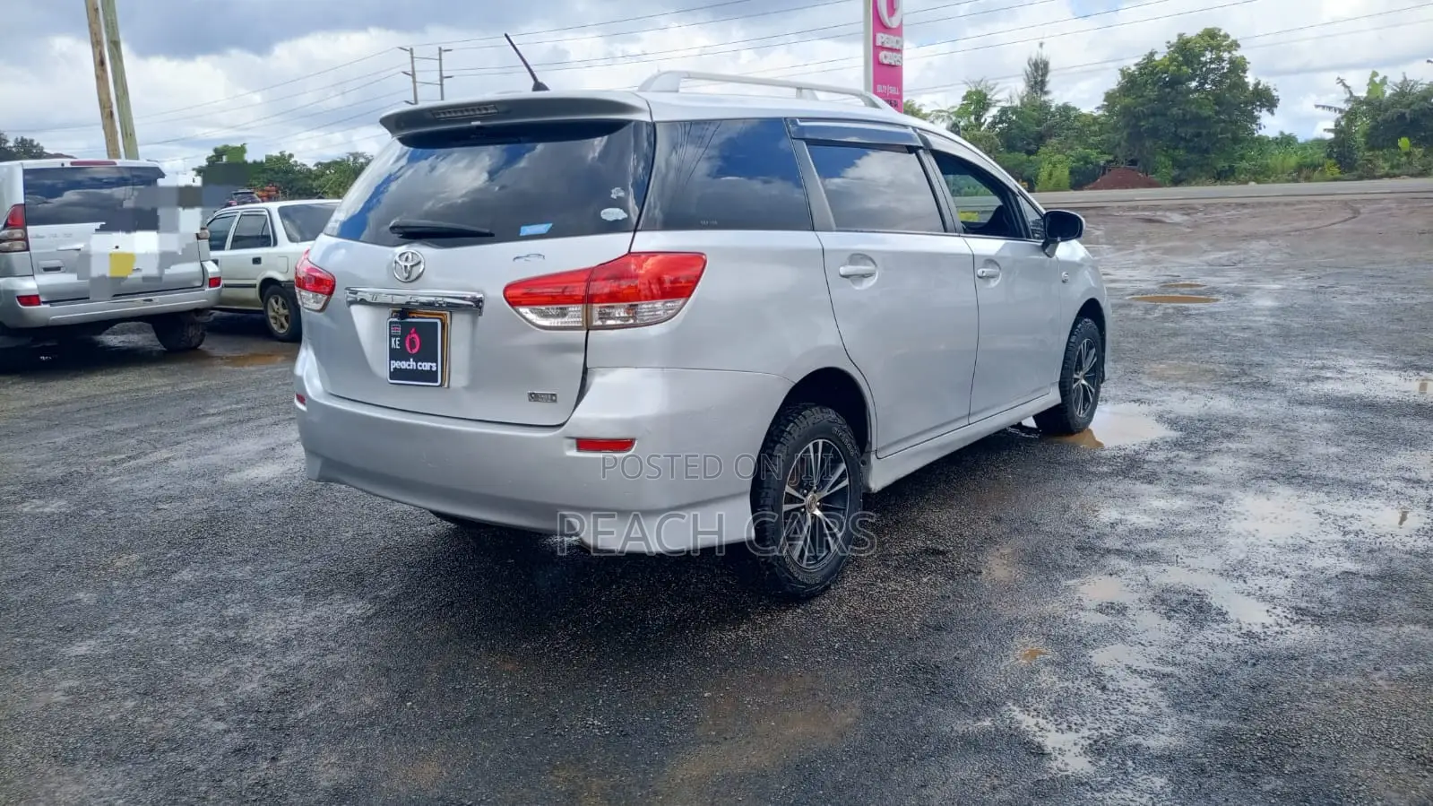 Toyota Wish 2010 Silver