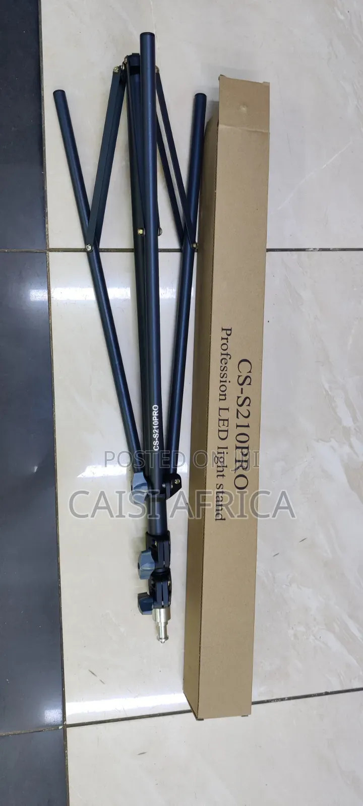 Caisi -S210 Pro Led Professional Light Stand