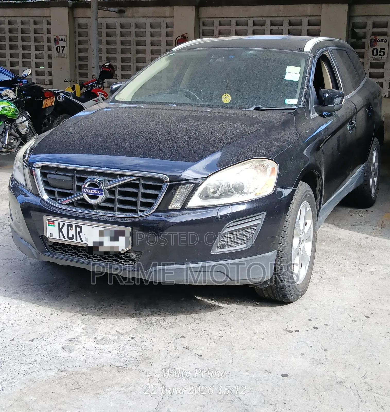 Volvo XC60 2012 Black