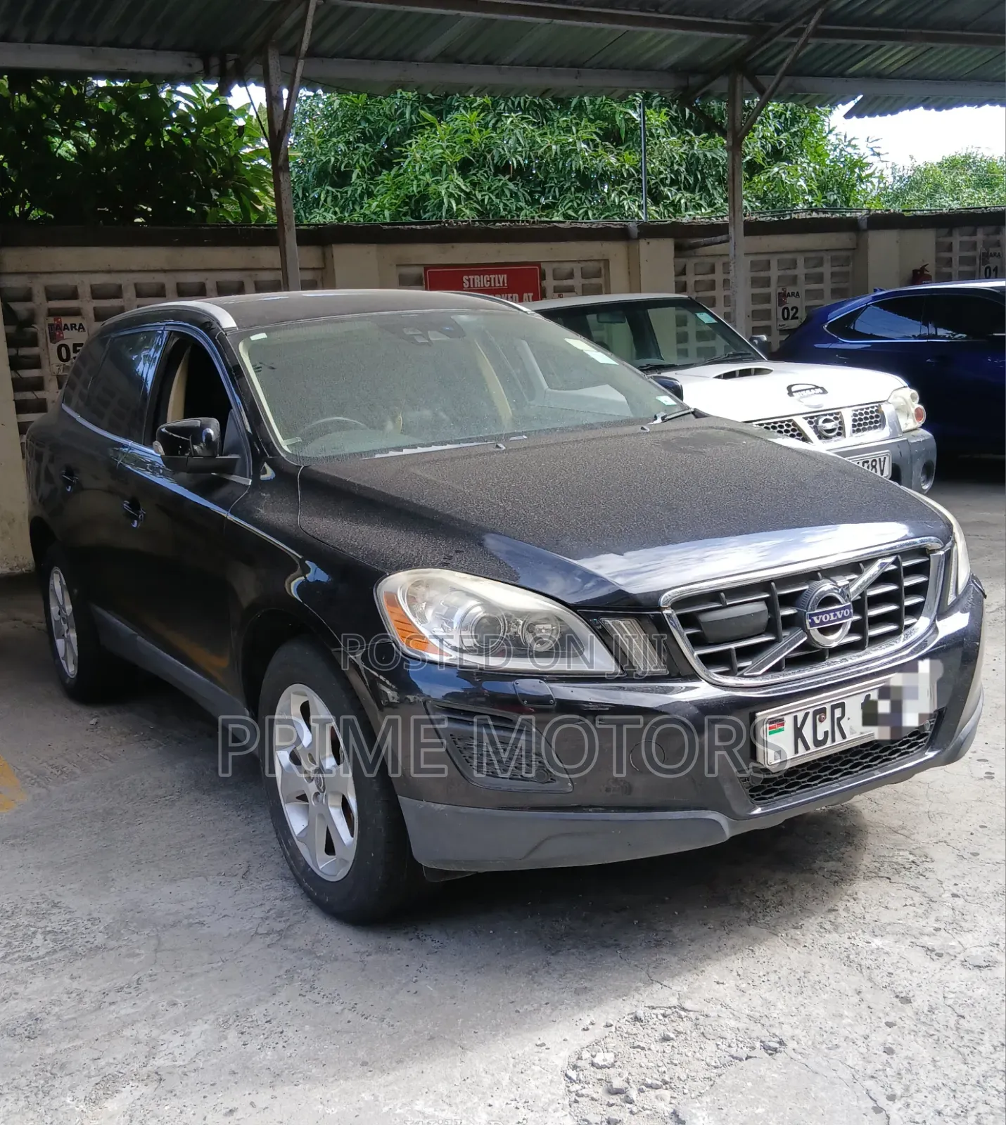 Volvo XC60 2012 Black