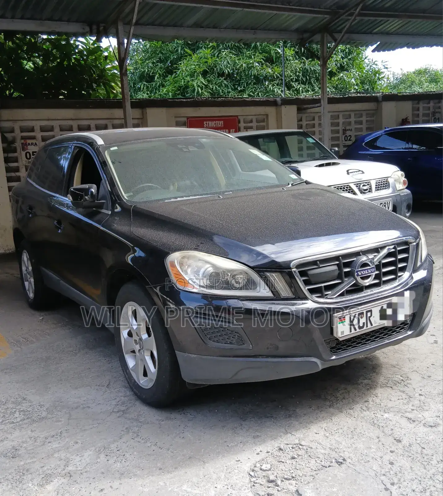 Volvo XC60 2012 Black