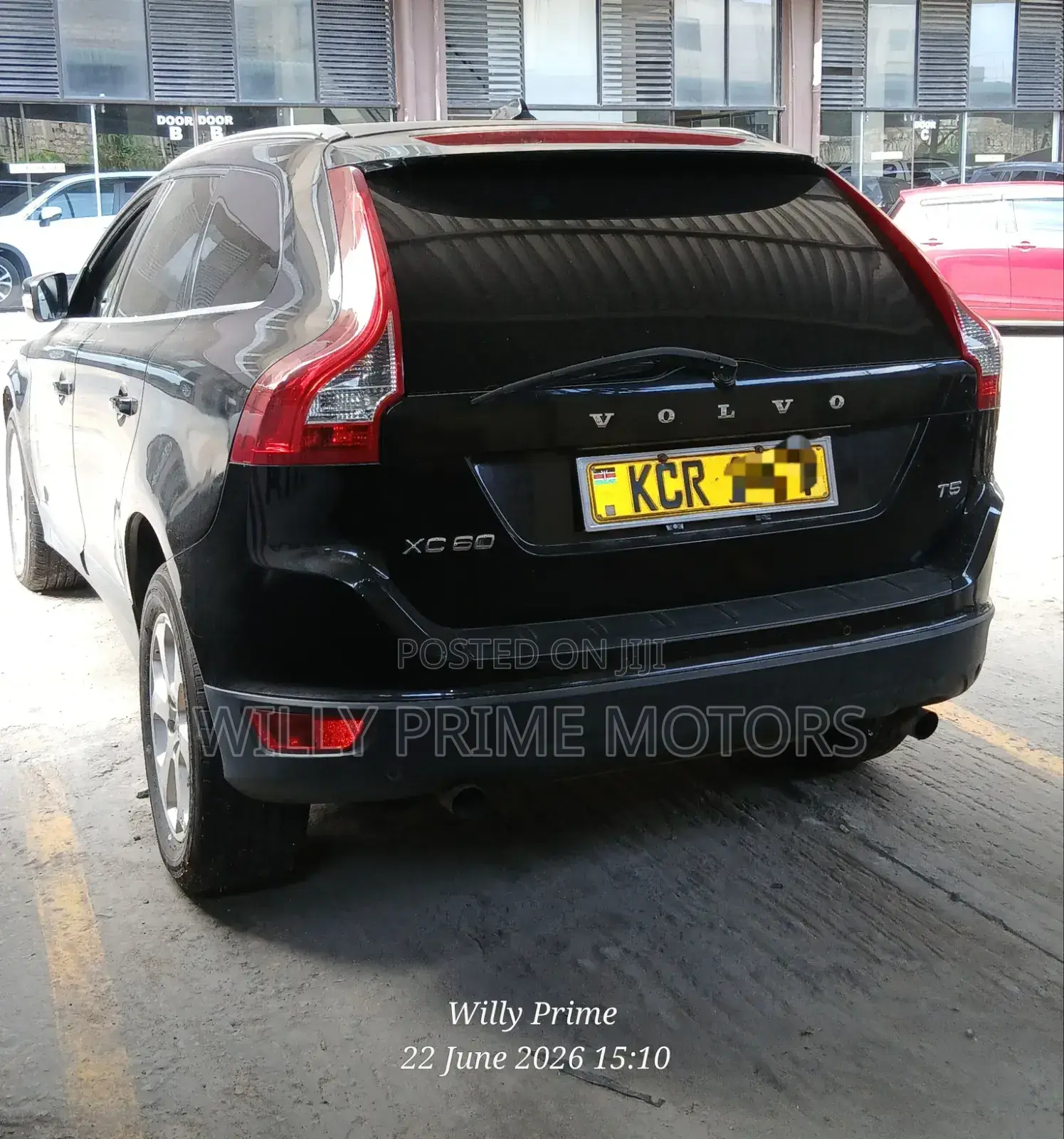 Volvo XC60 2012 Black