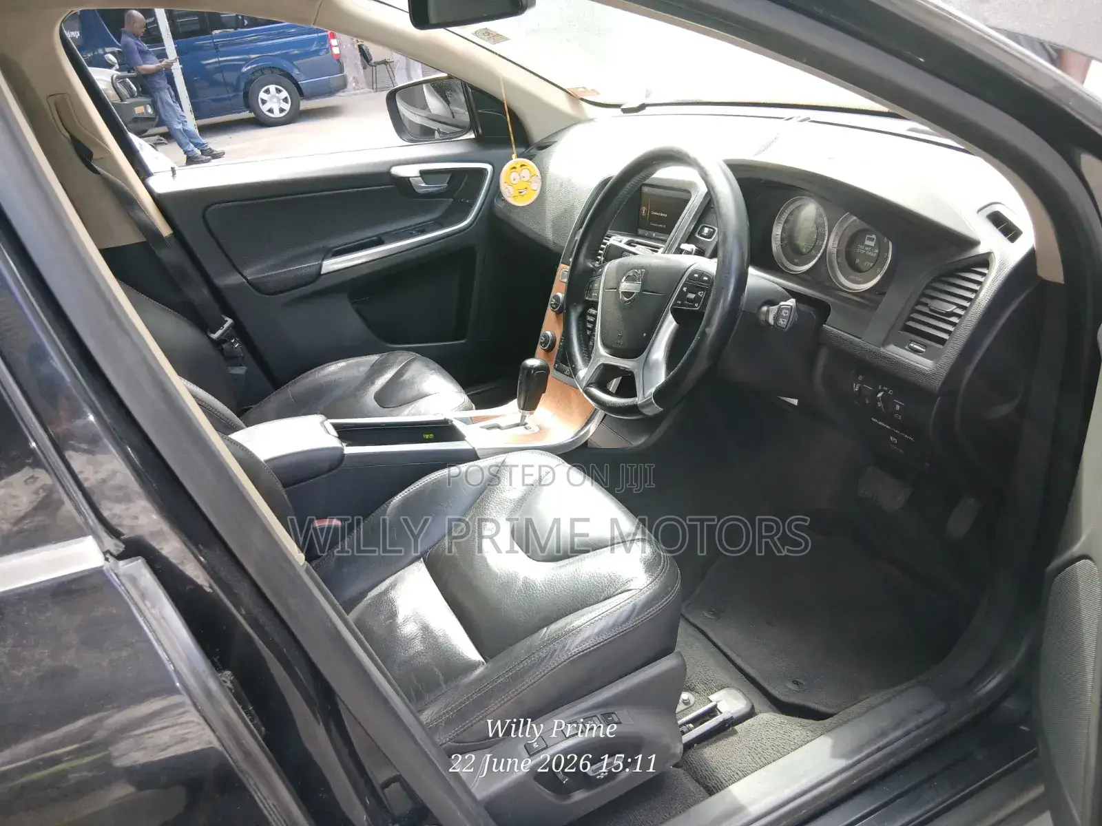 Volvo XC60 2012 Black
