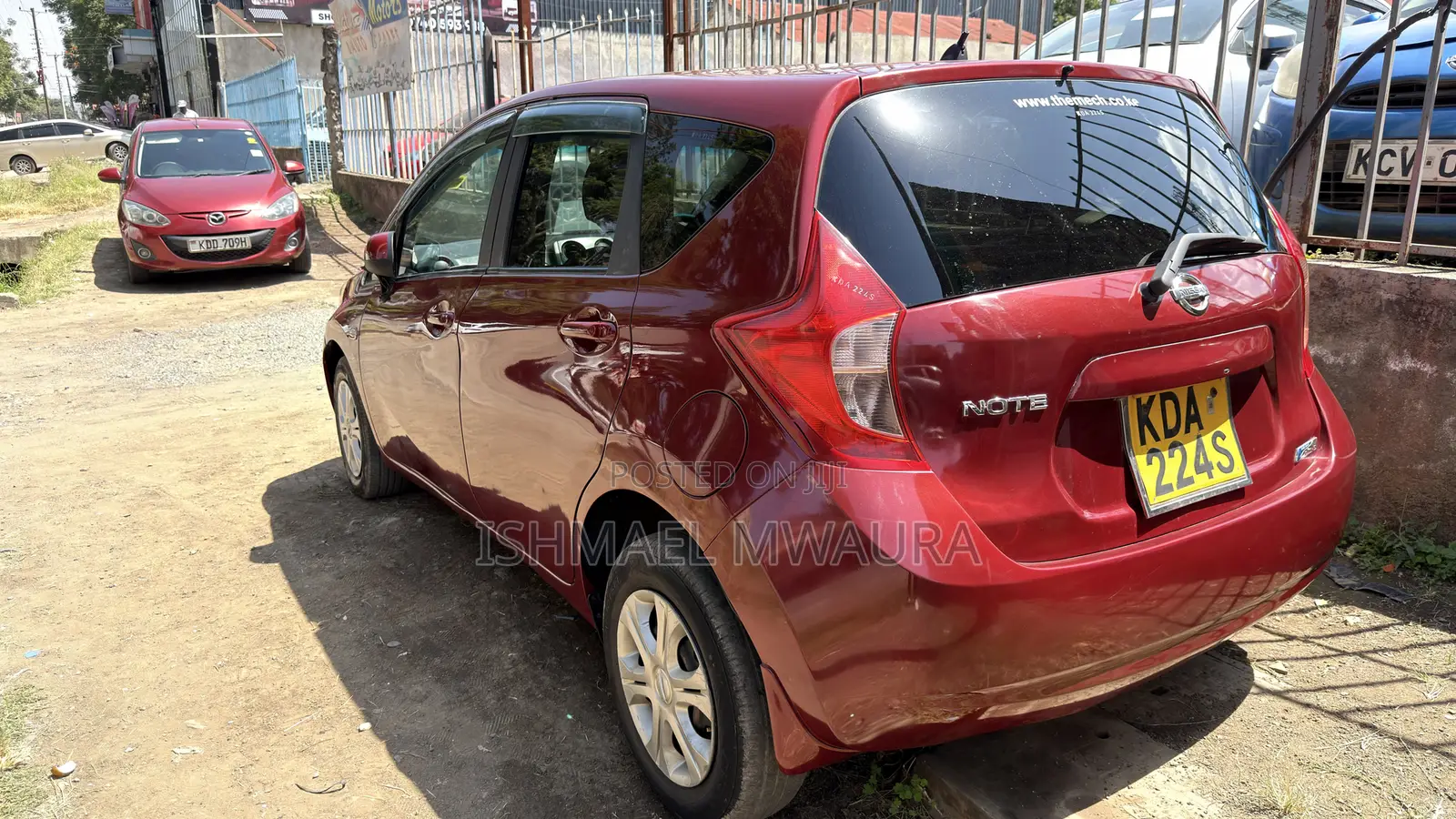 Nissan Note 1.2 Petrol 2013 Maroon