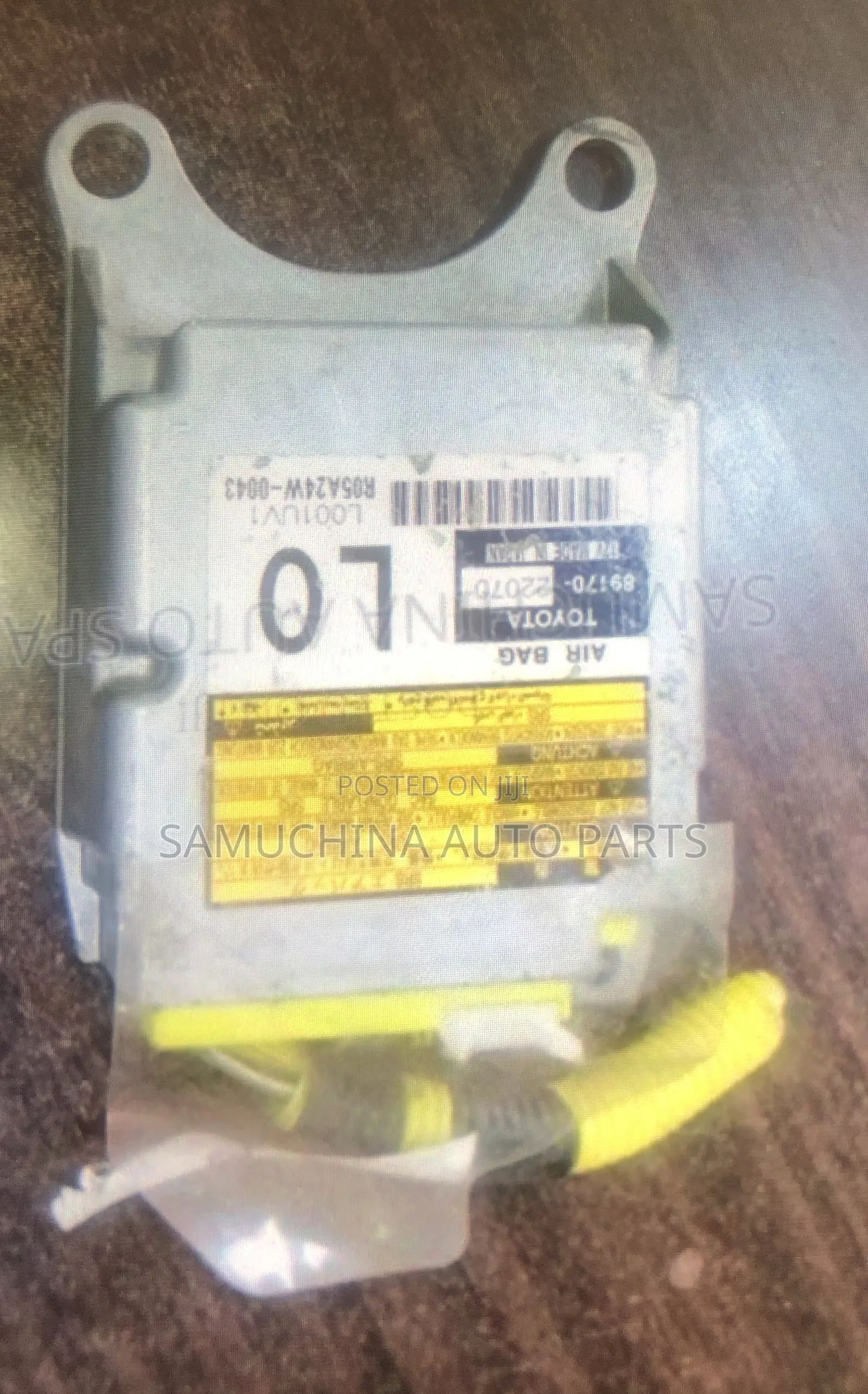 SRS Unit/Airbag Computer Toyota Mark X