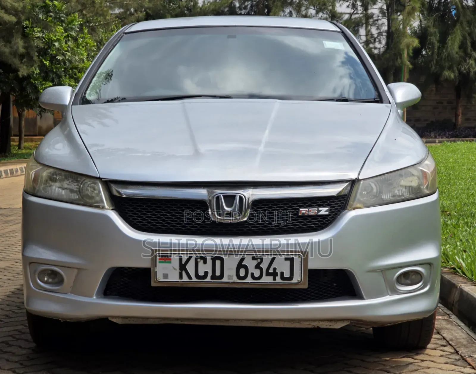 Honda Stream 2009 Silver