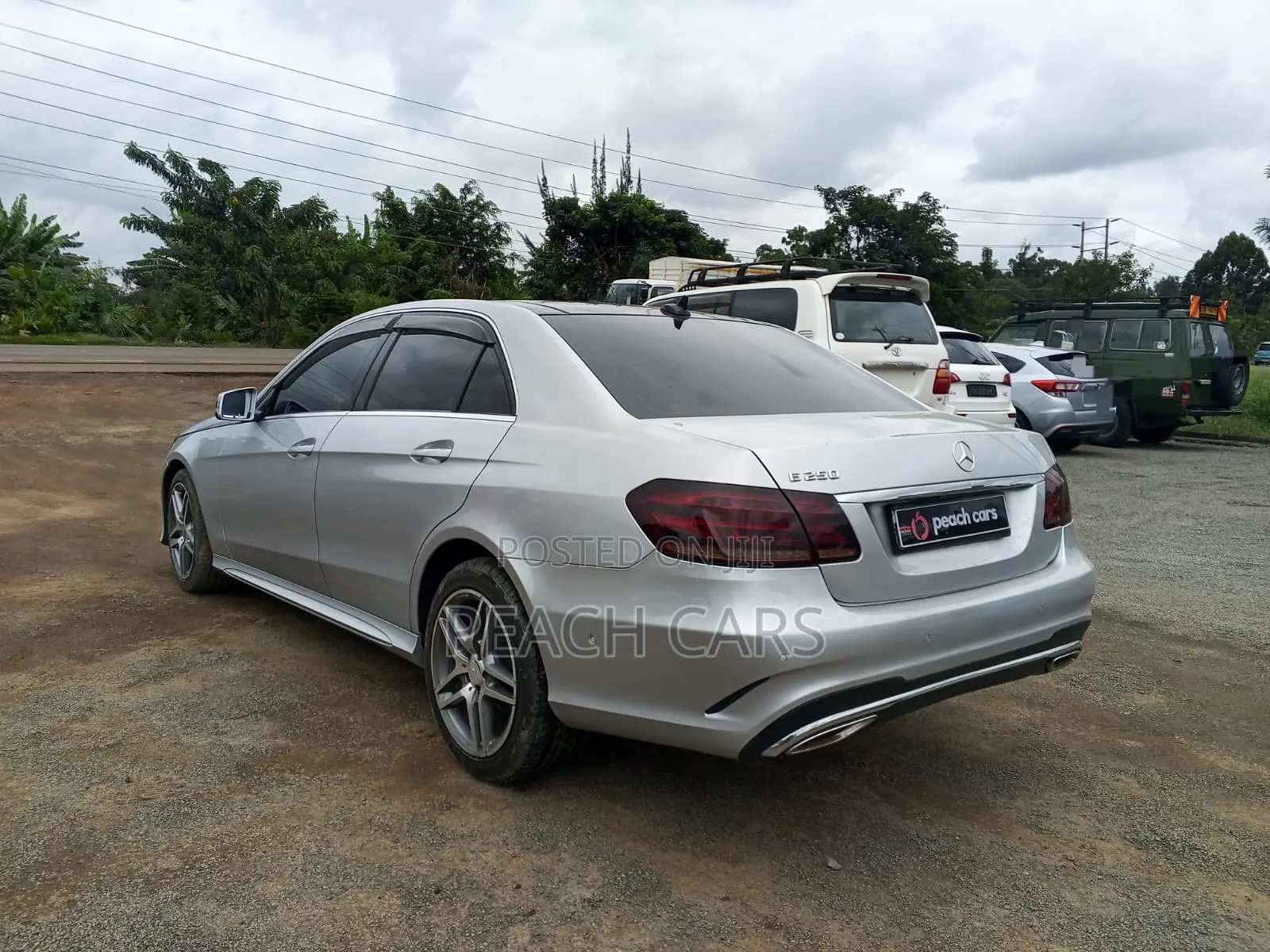 Mercedes-Benz E250 2016 Silver