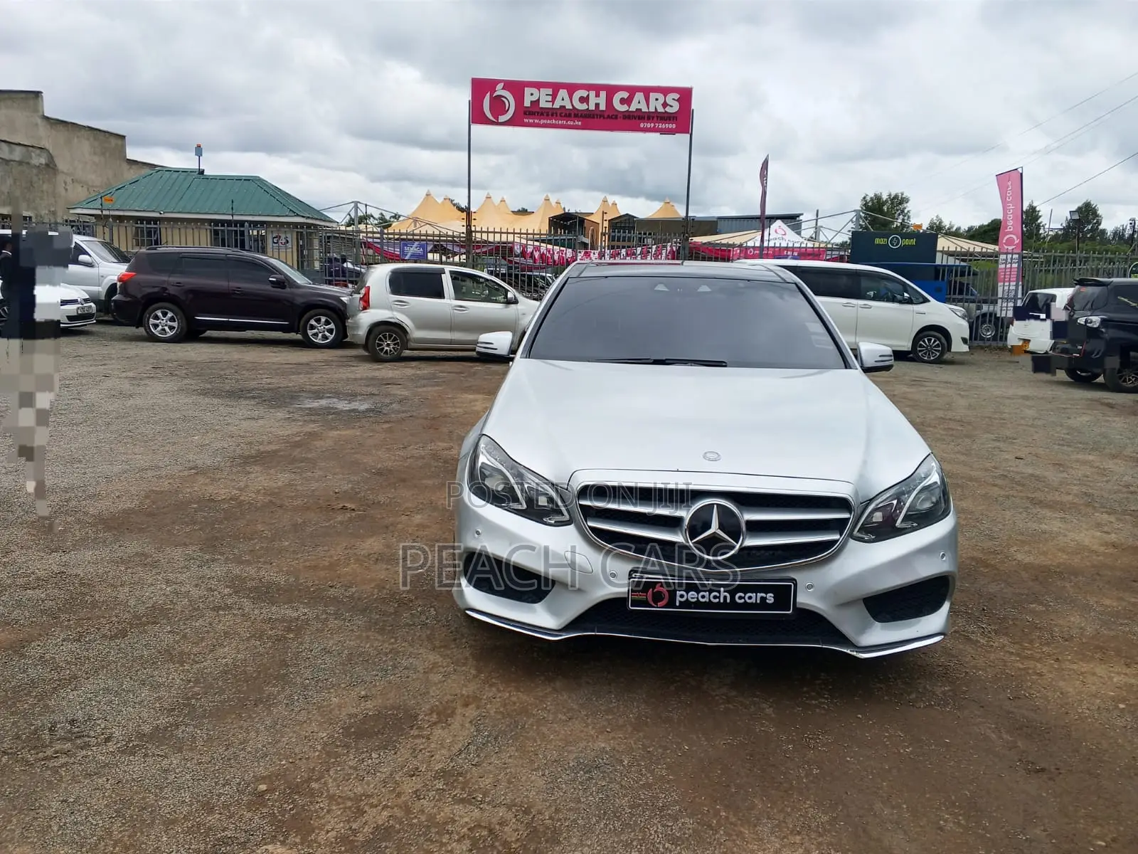 Mercedes-Benz E250 2016 Silver