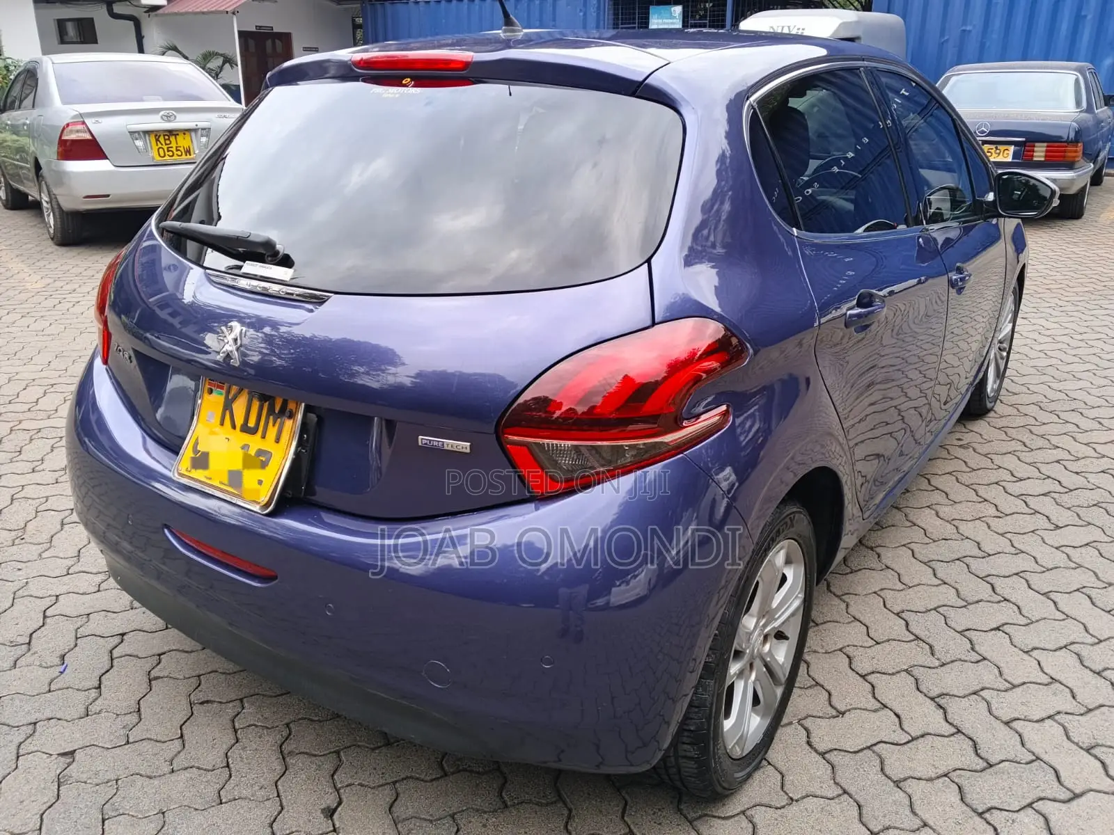 Peugeot 208 2016 Blue