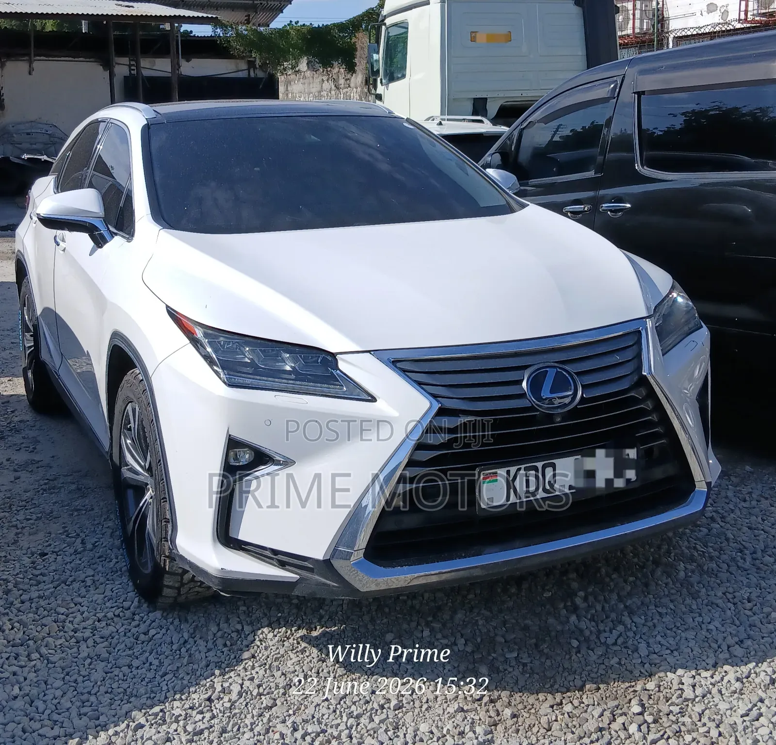 Lexus RX 2017 White