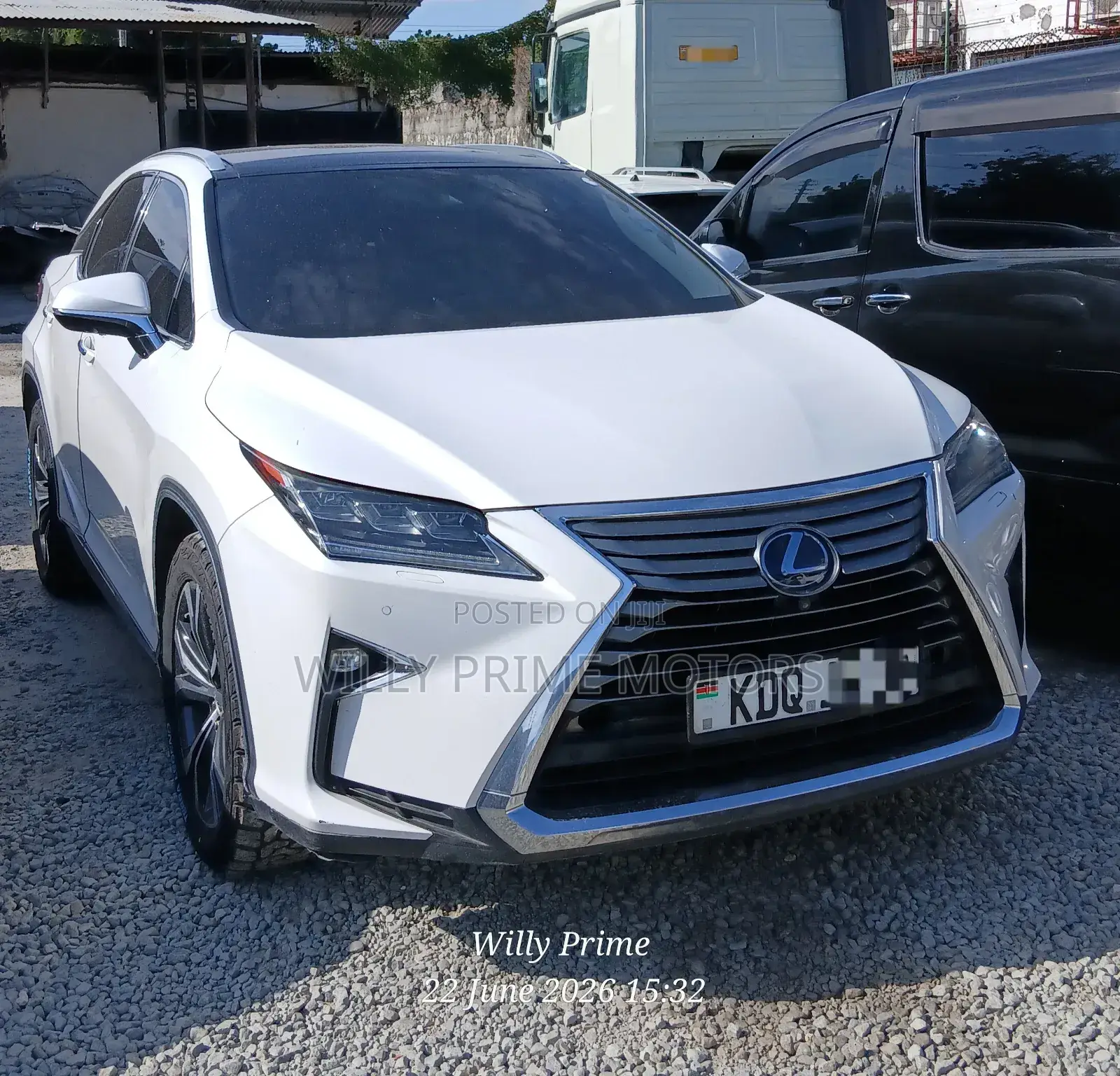 Lexus RX 2017 White