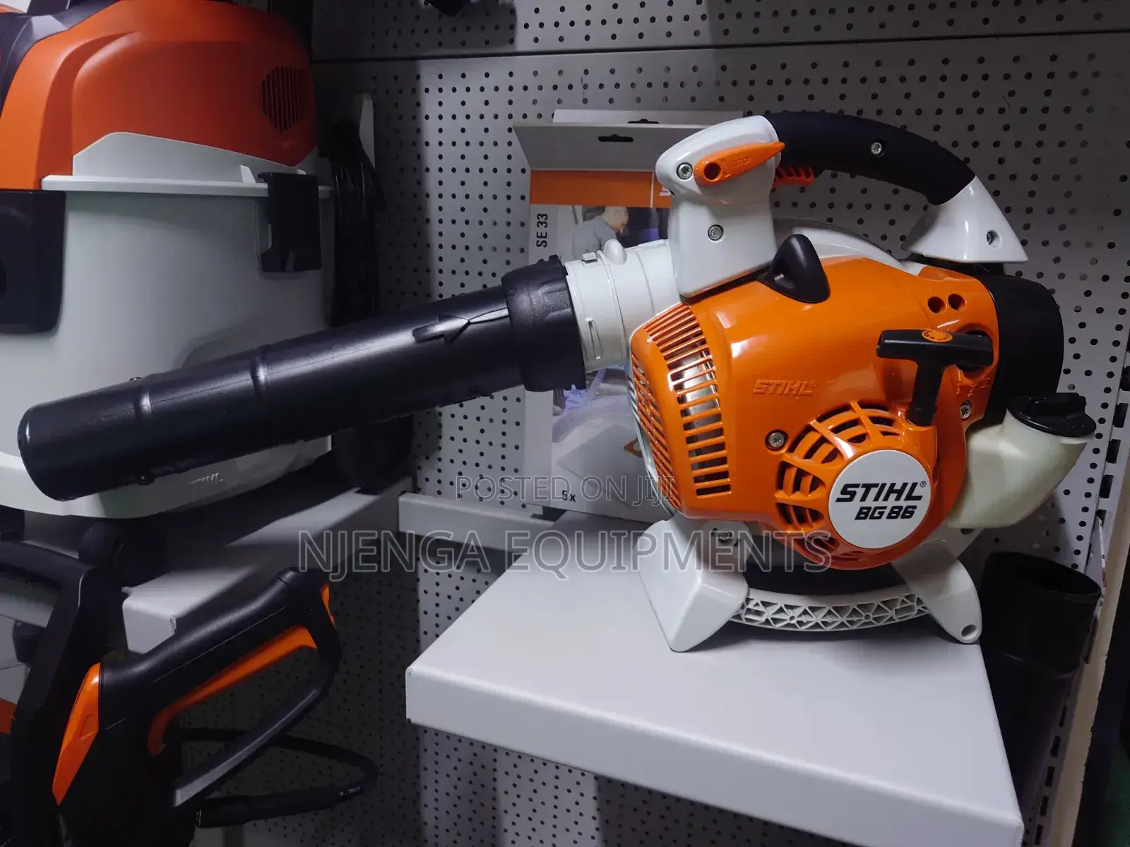 Stihl Germany Bg 86 Heavy Duty Blower