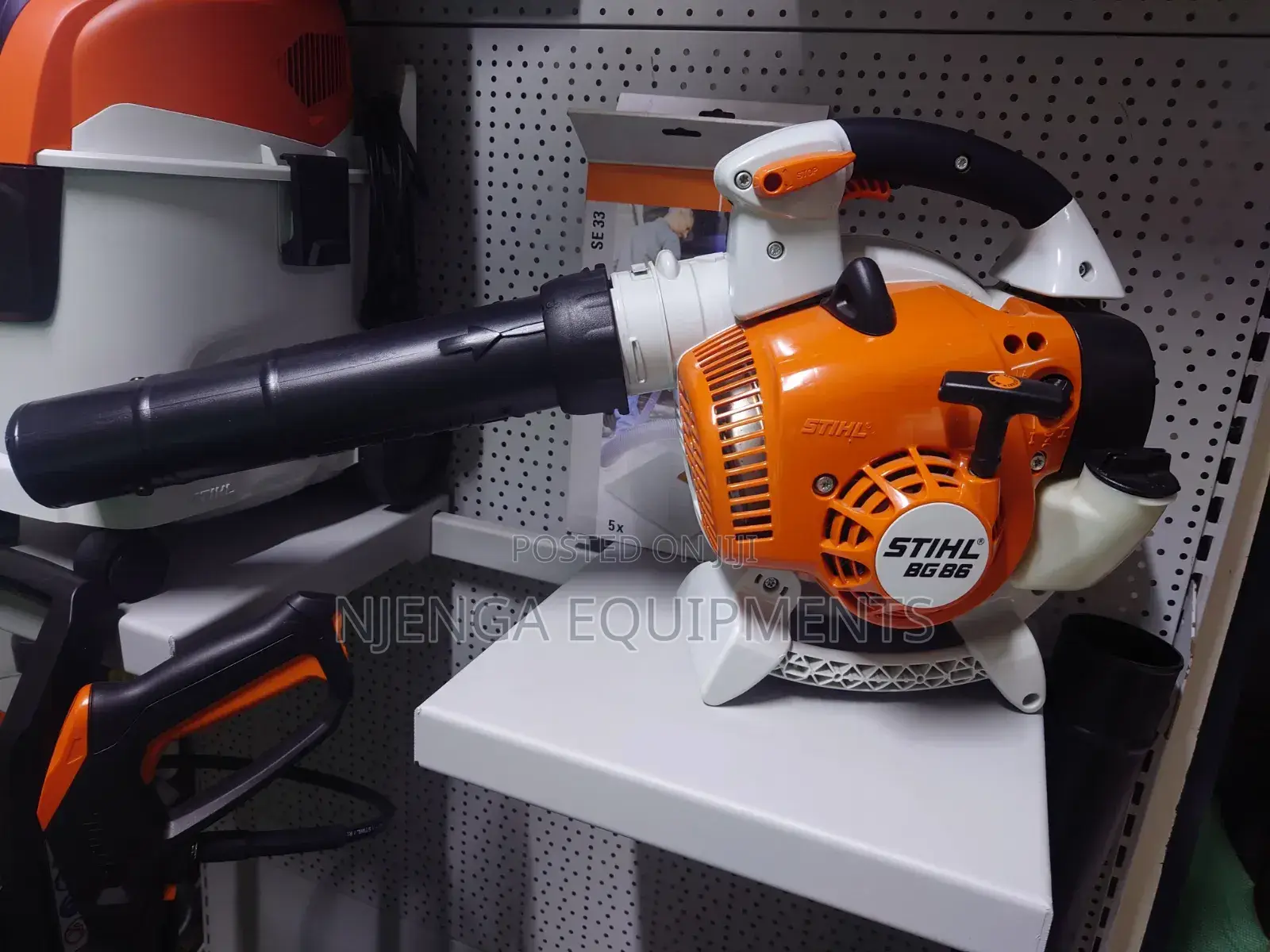 Stihl Germany Bg 86 Heavy Duty Blower