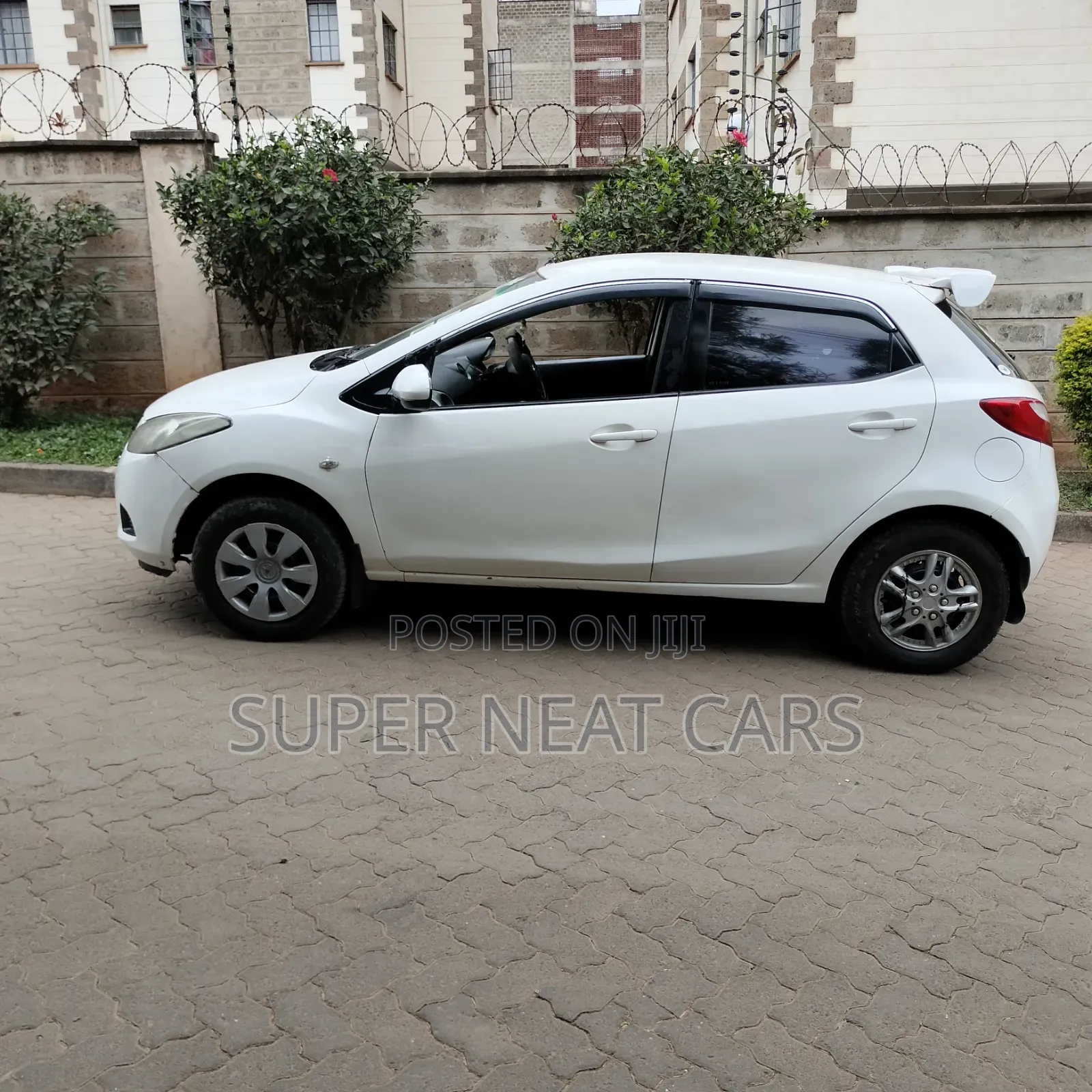 Mazda Demio 2011 White