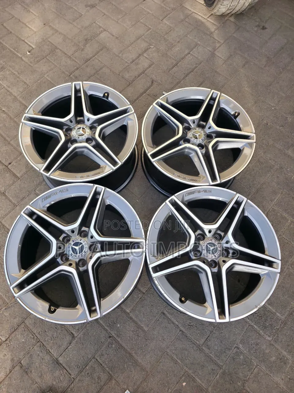 Mercedes Benz Rims W205 Rims Size 18