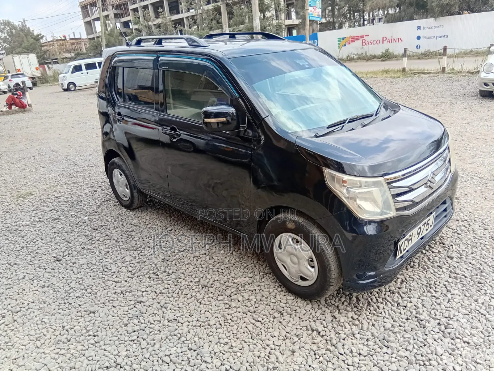 Suzuki Wagon R 2015 Black