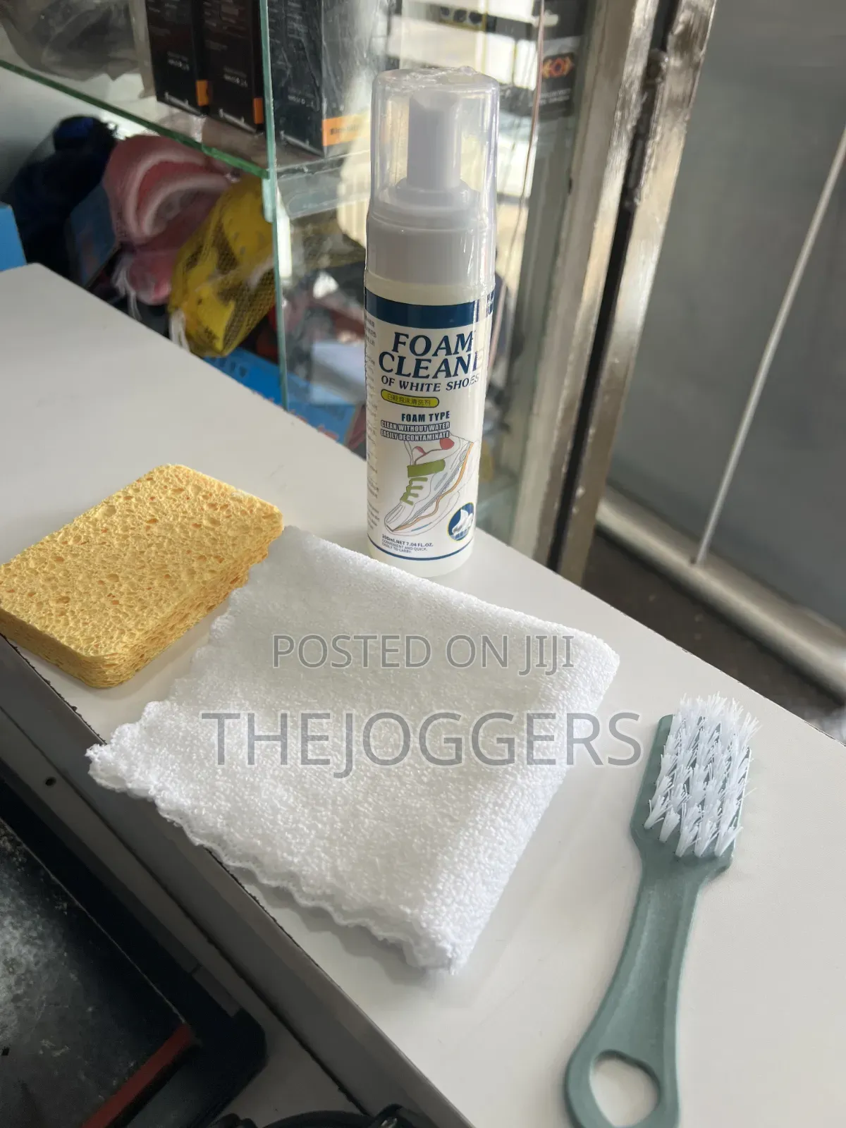 Shoe Cleaning Kit Foam Cleaner + Essentials
