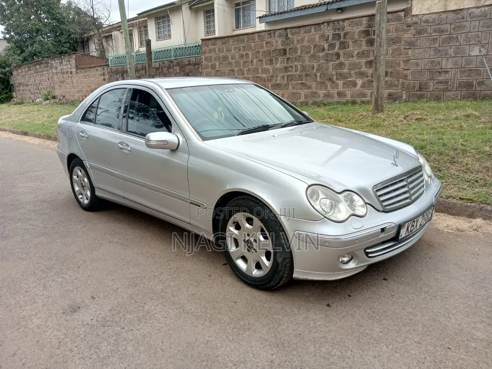 Mercedes-Benz C180 2006 Silver
