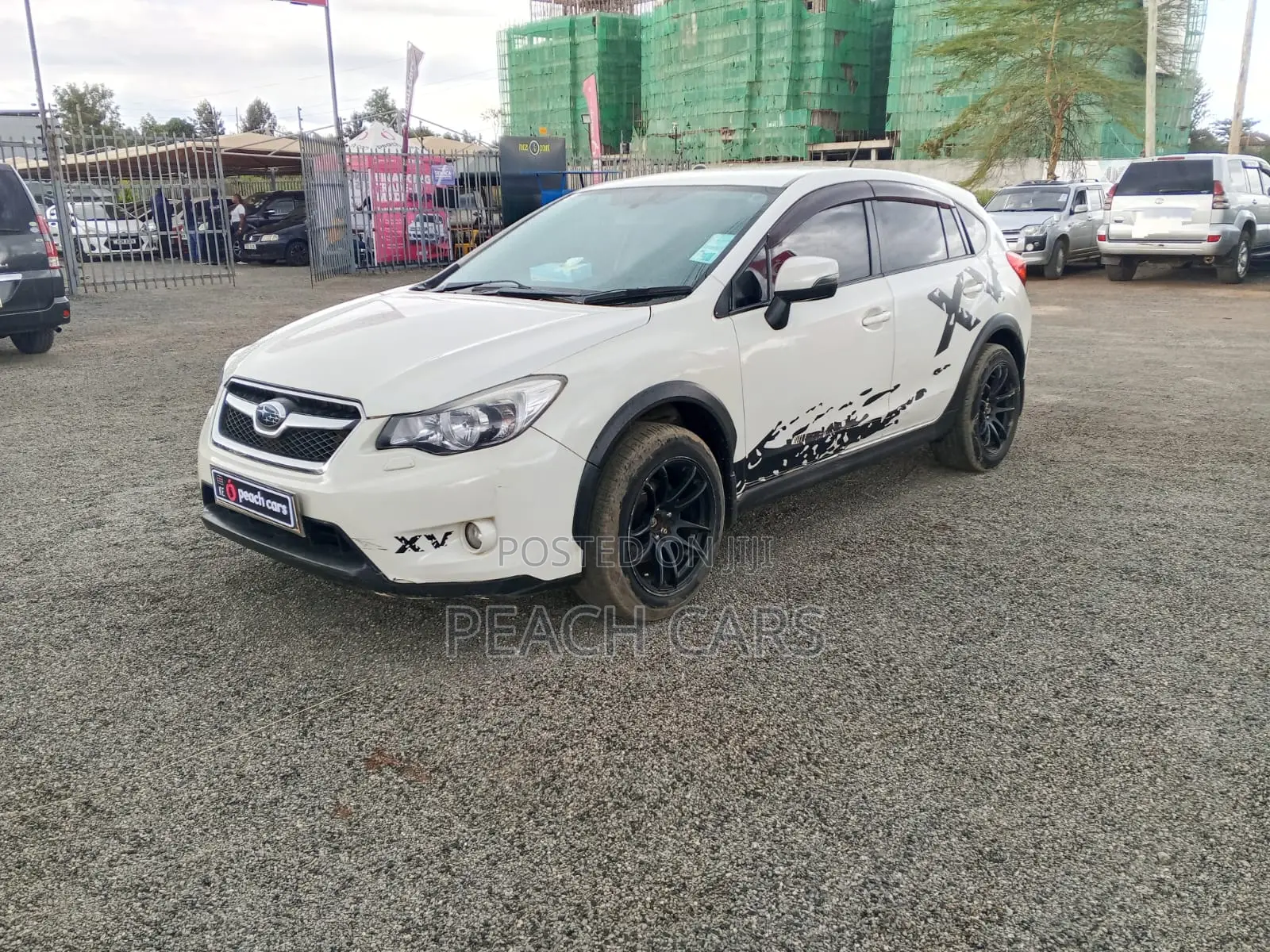 Subaru Impreza 2014 White