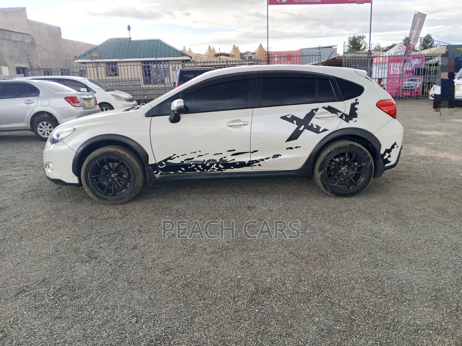 Subaru Impreza 2014 White