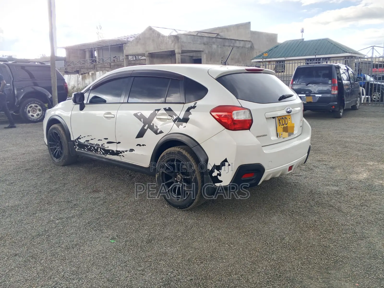 Subaru Impreza 2014 White