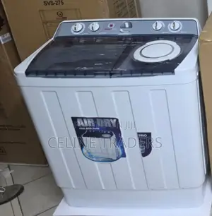 Smart Pro Twin Tub 8kg Washing Machine