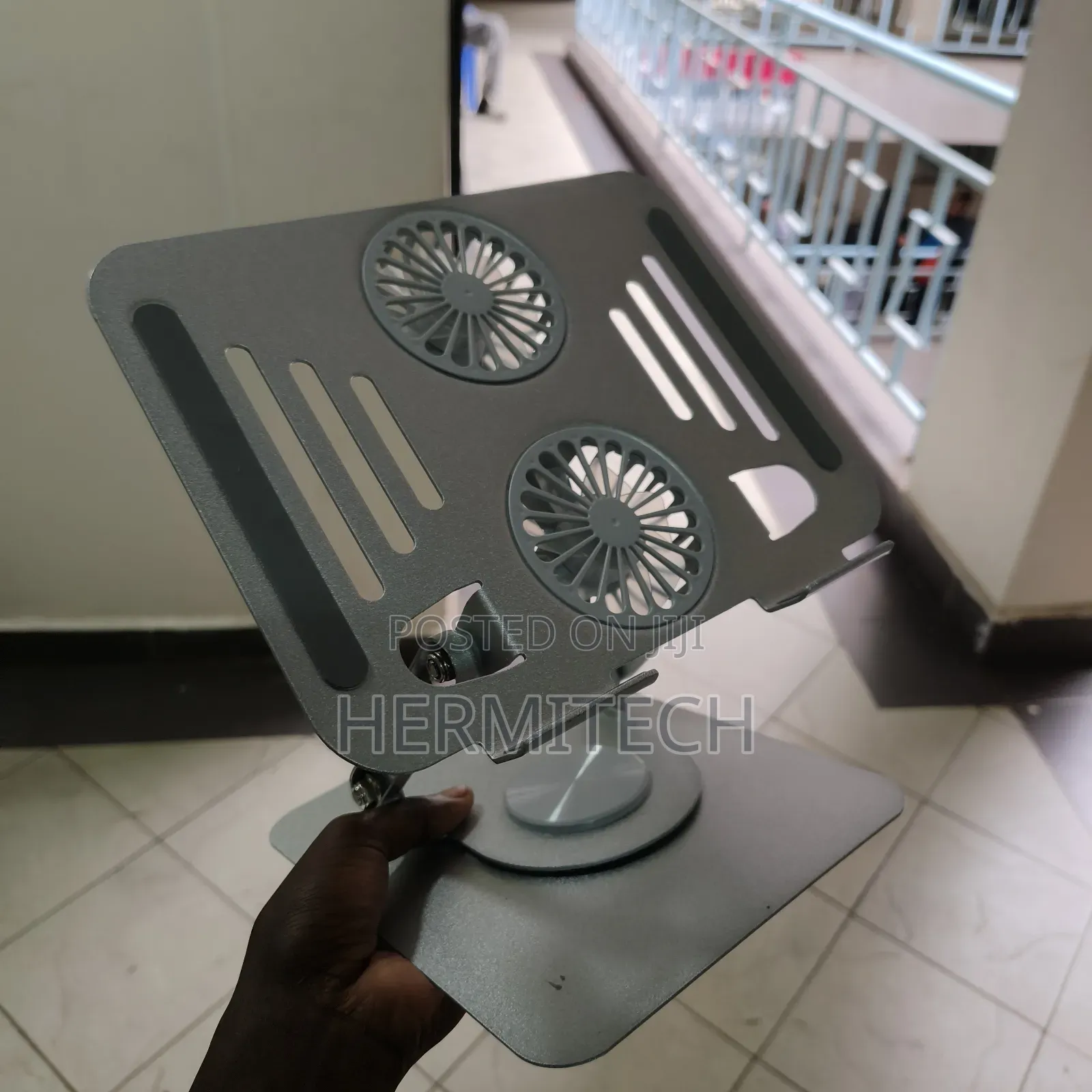 Laptop Stands Available With Fans and Cable