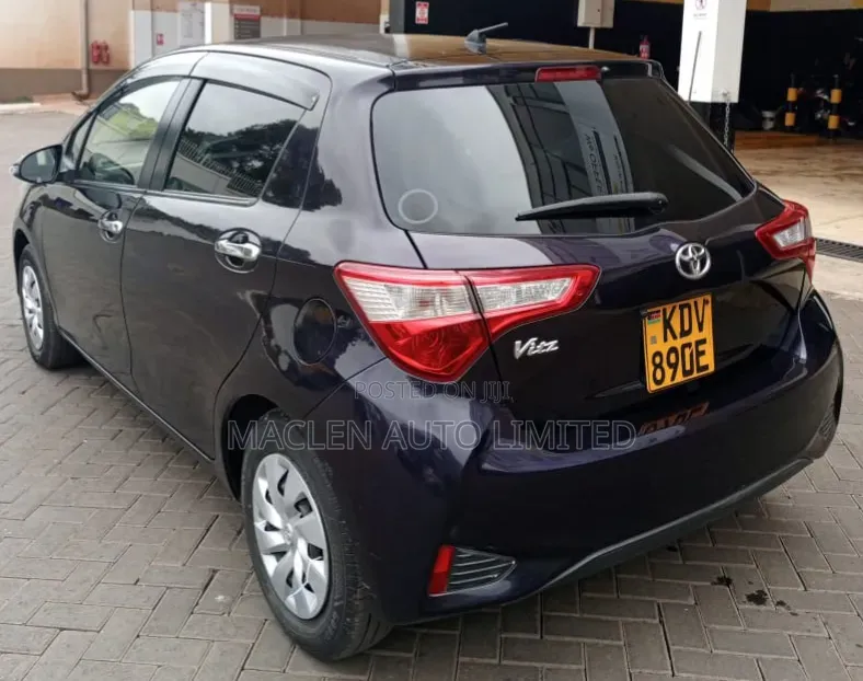 Toyota Vitz 2018 Purple