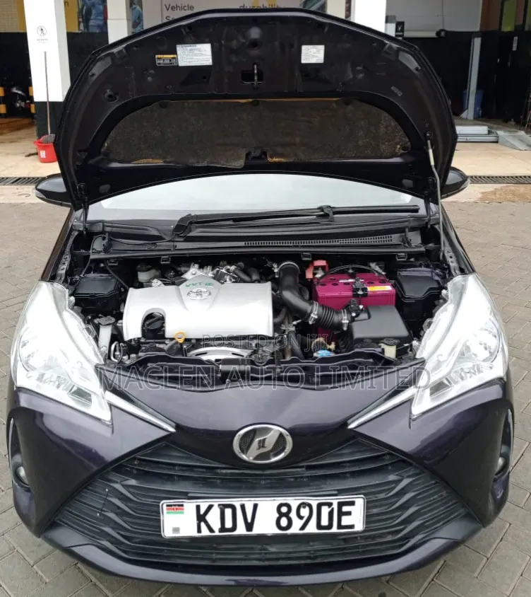 Toyota Vitz 2018 Purple