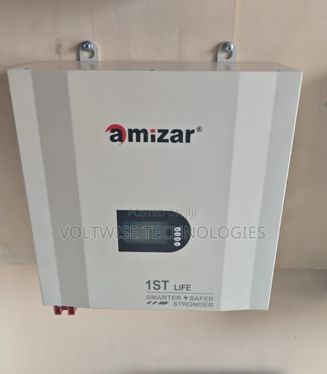 Amizar 2.56kwh 24v Lithium Battery – Smart Energy Storage Solution