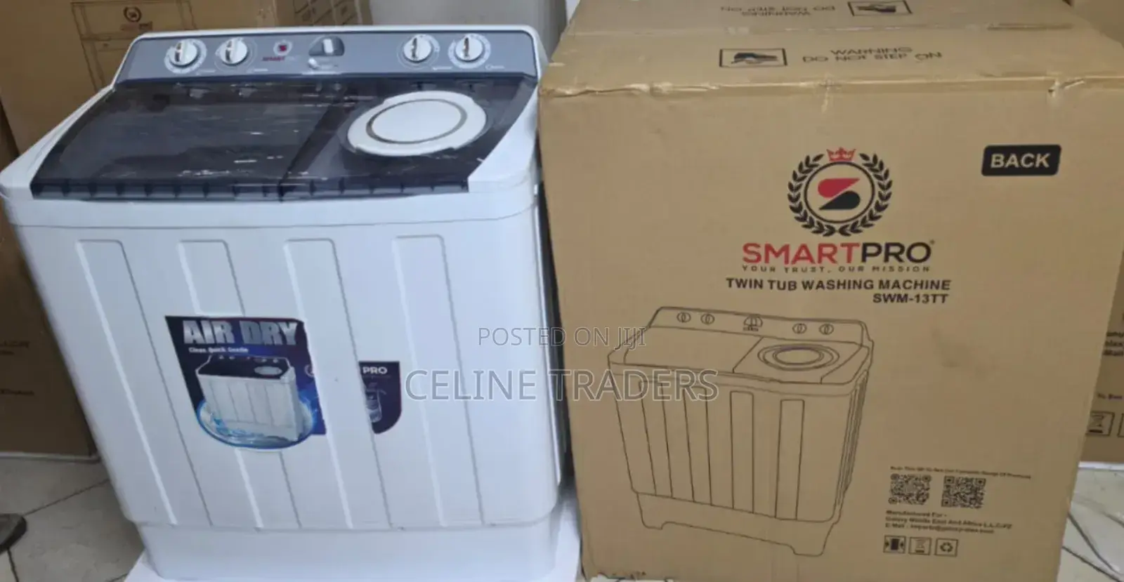 13kg Top Load Twin Tub Washing Machine