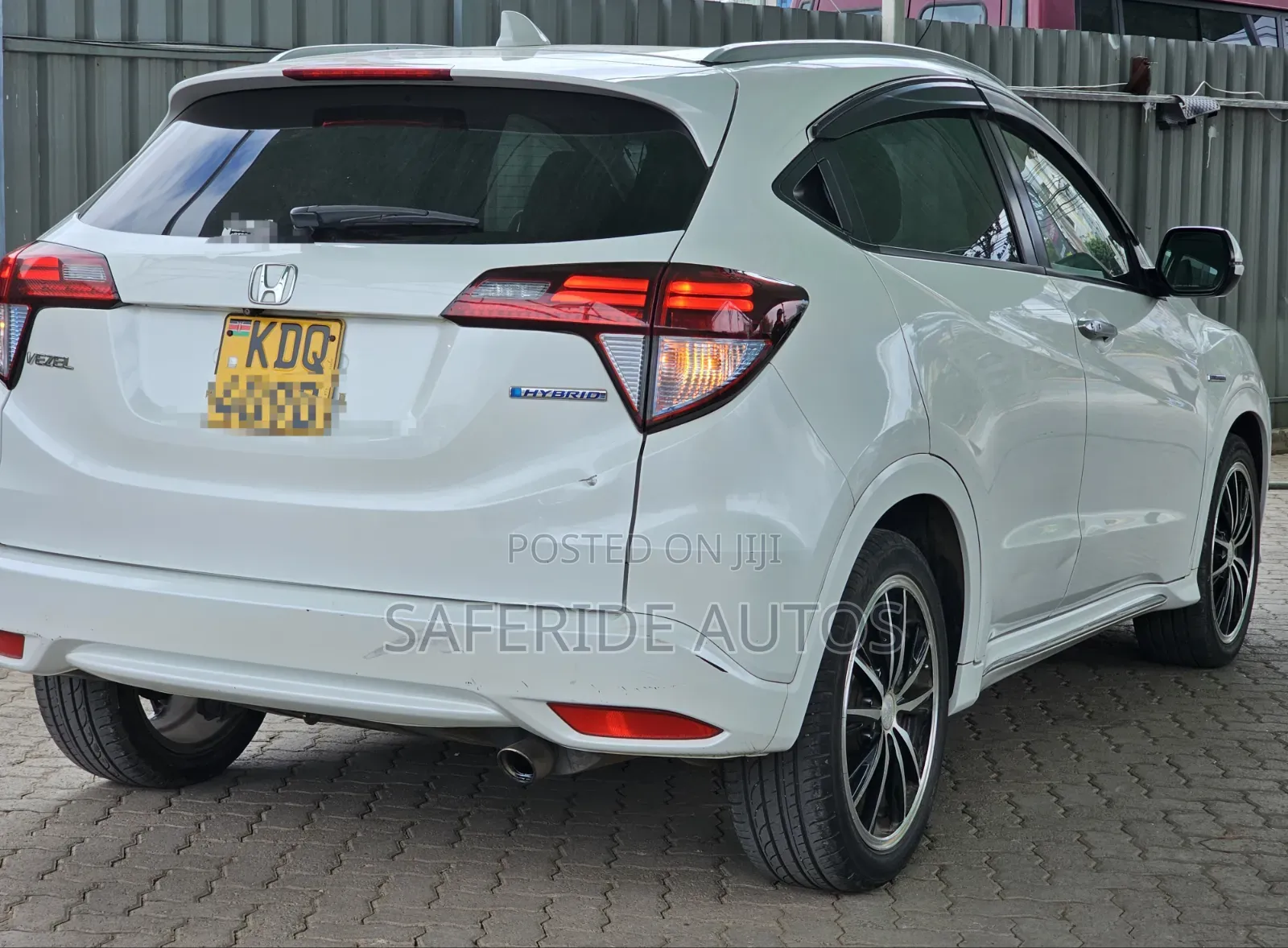 Honda Vezel 2016 Pearl
