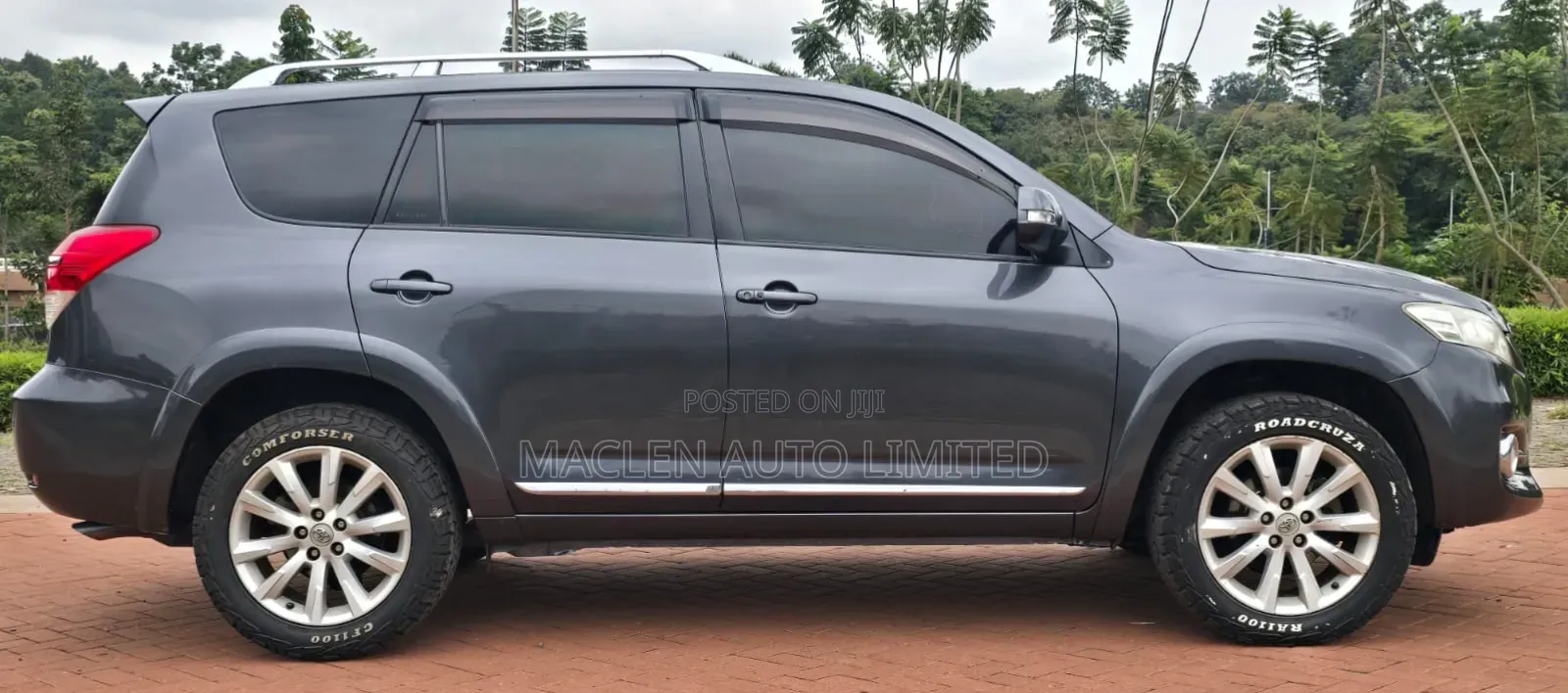 Toyota Vanguard 2012 Gray