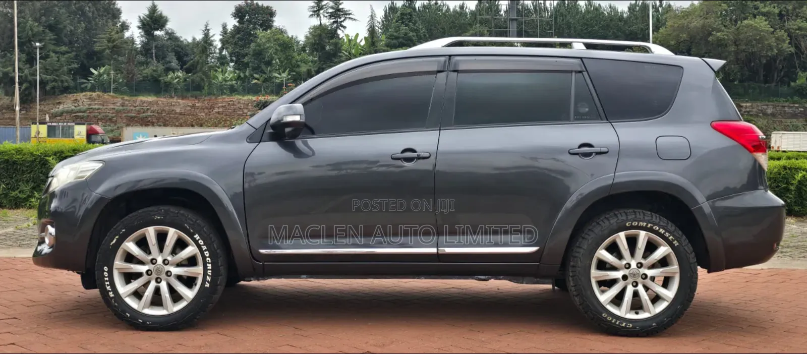 Toyota Vanguard 2012 Gray