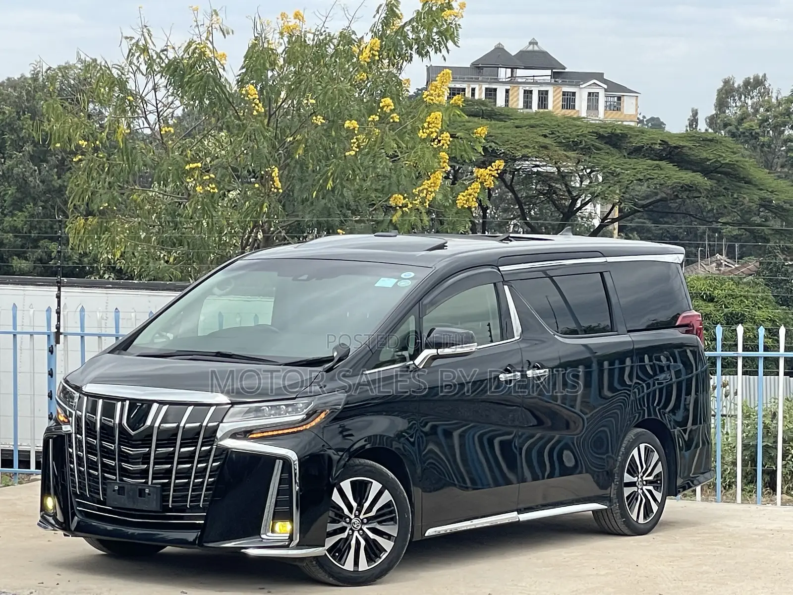 Toyota Alphard 2.5 Petrol FWD 2020 Black